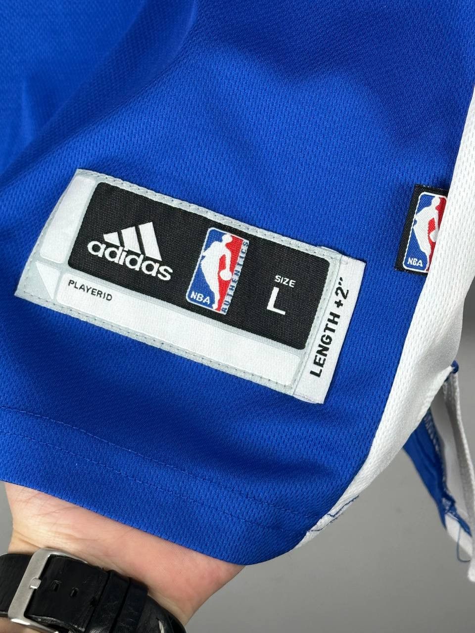 Adidas Golden State Warriors 30 Curry Adidas NBA Jersey Large Size US L / EU 52-54 / 3 - 11 Thumbnail