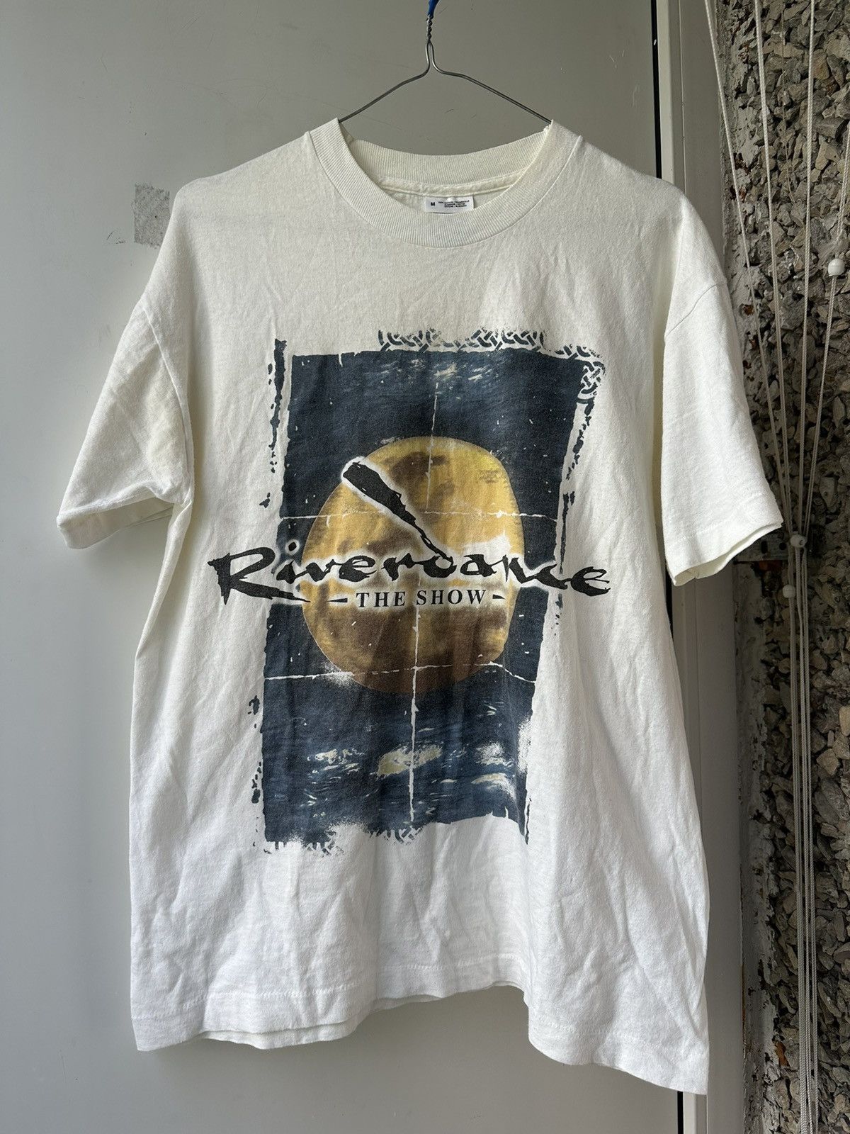 Band Tees 90s Vintage Riverdance T Shirt Over Print Size US M / EU 48-50 / 2 - 1 Thumbnail