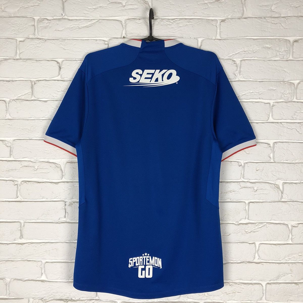 Other Glasgow Rangers 2022 2023 home jersey Size US L / EU 52-54 / 3 - 4 Thumbnail