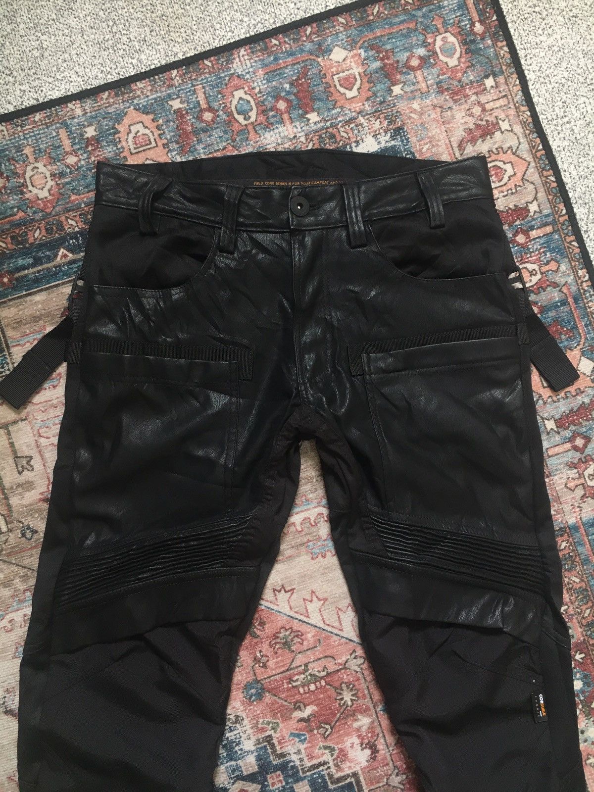 If Six Was Nine Cordura Bikers Pants FieldCore Size US 30 / EU 46 - 3 Thumbnail