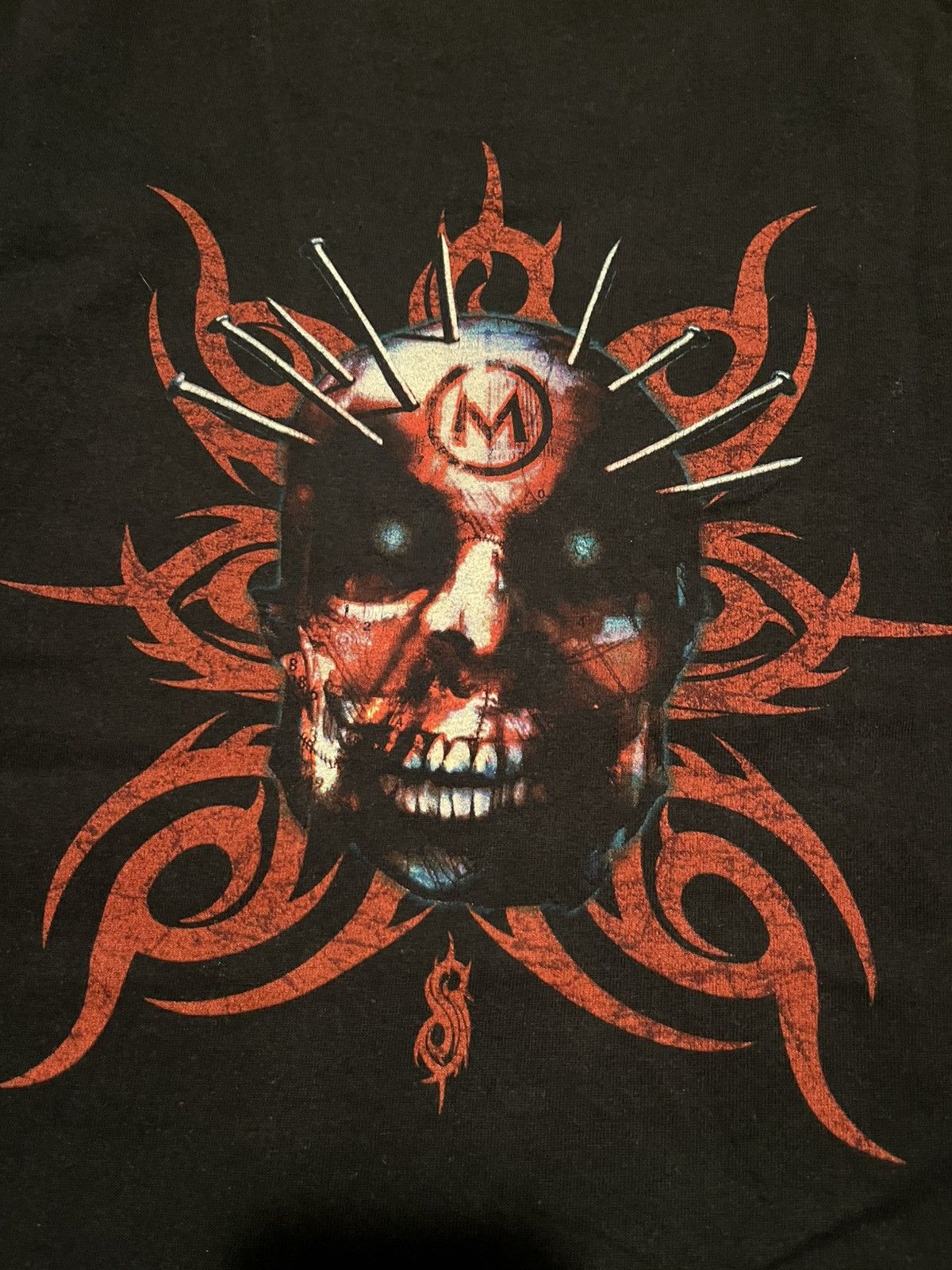 Other 2001 Slipknot Iowa t-shirt Size US XL / EU 56 / 4 - 4 Thumbnail