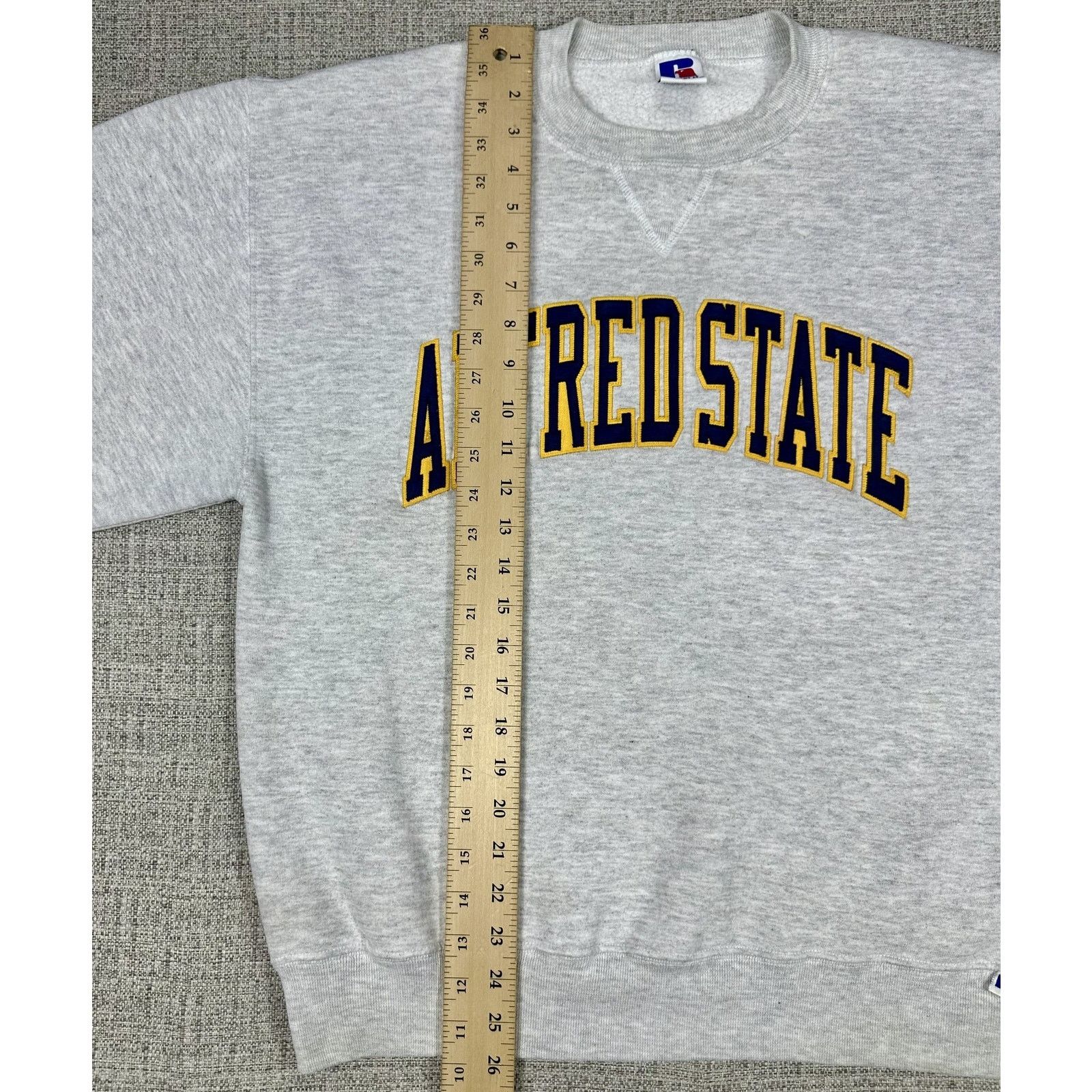 Russell Athletic Russell Athletic Sweatshirt Large Alfred State College USA Size US L / EU 52-54 / 3 - 2 Thumbnail