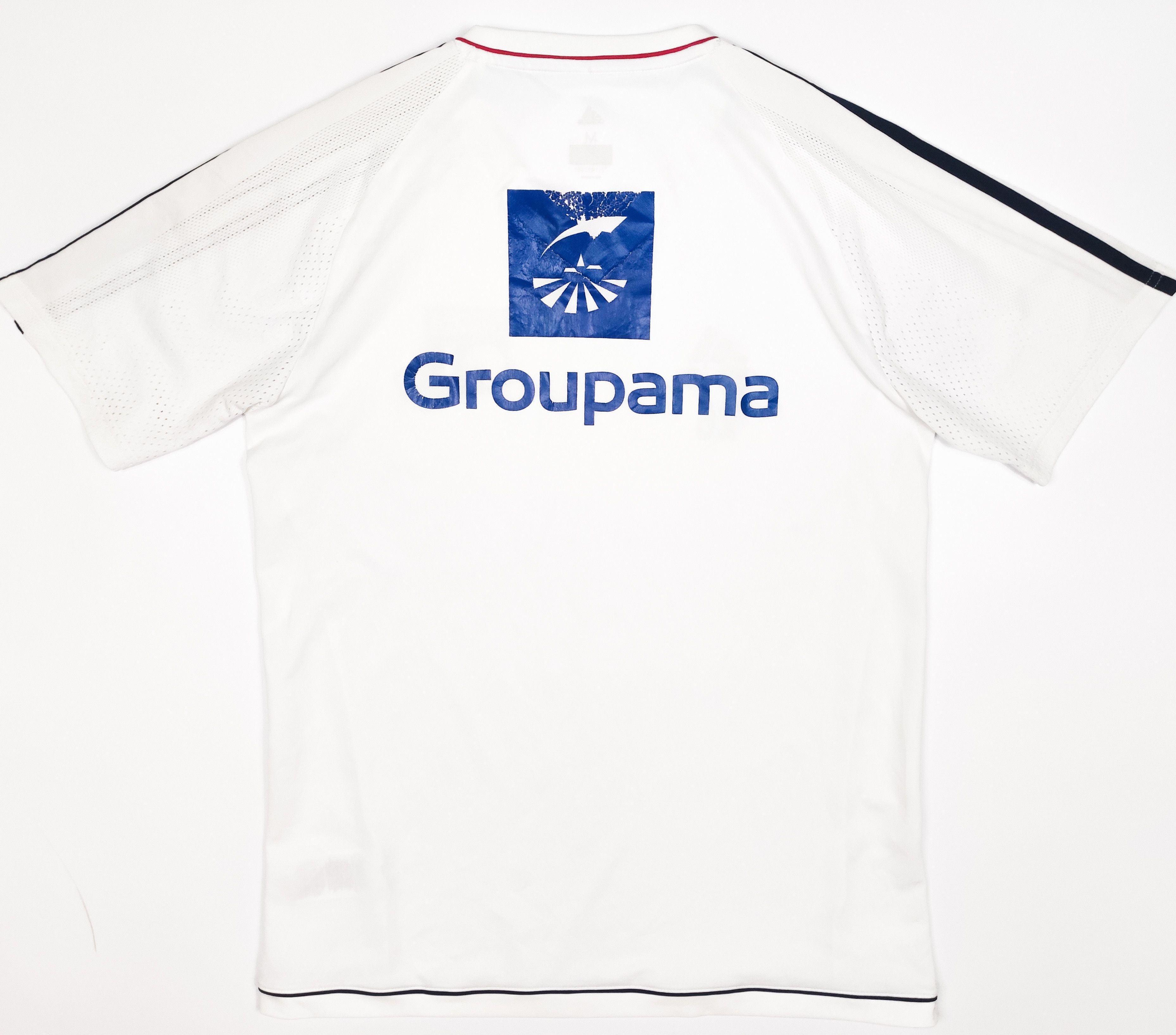 Adidas Solet #26 Olympique Lyonnais 2017/18 Adidas Training Jersey Size US M / EU 48-50 / 2 - 2 Thumbnail