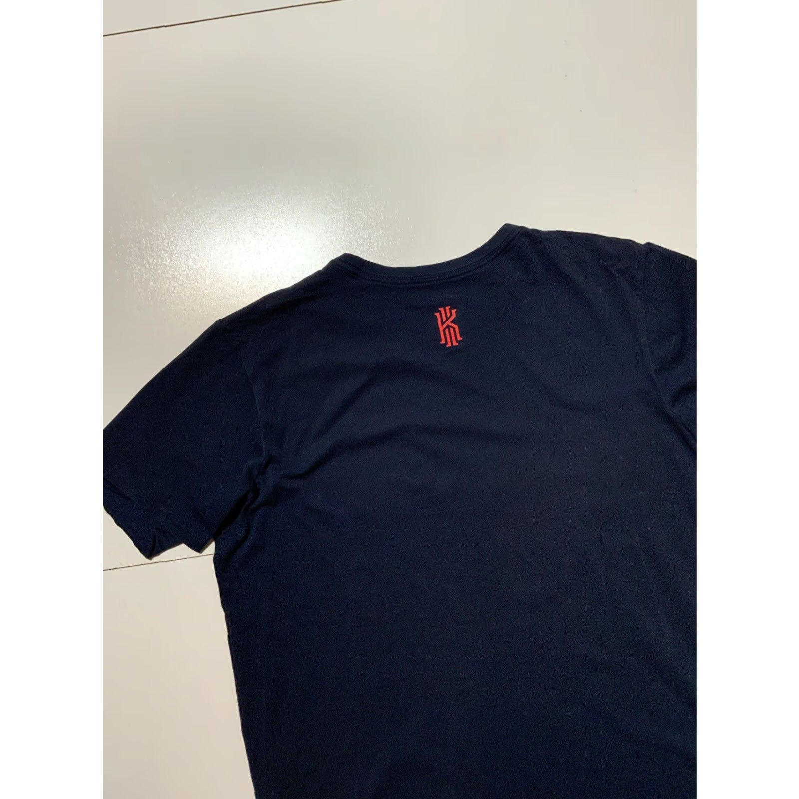 Nike Nike Dri-FIT Kyrie Irving Team USA Basketball Stars Graphic S/S Crew T-Shirt XL Men's Blue Size US XL / EU 56 / 4 - 4 Thumbnail