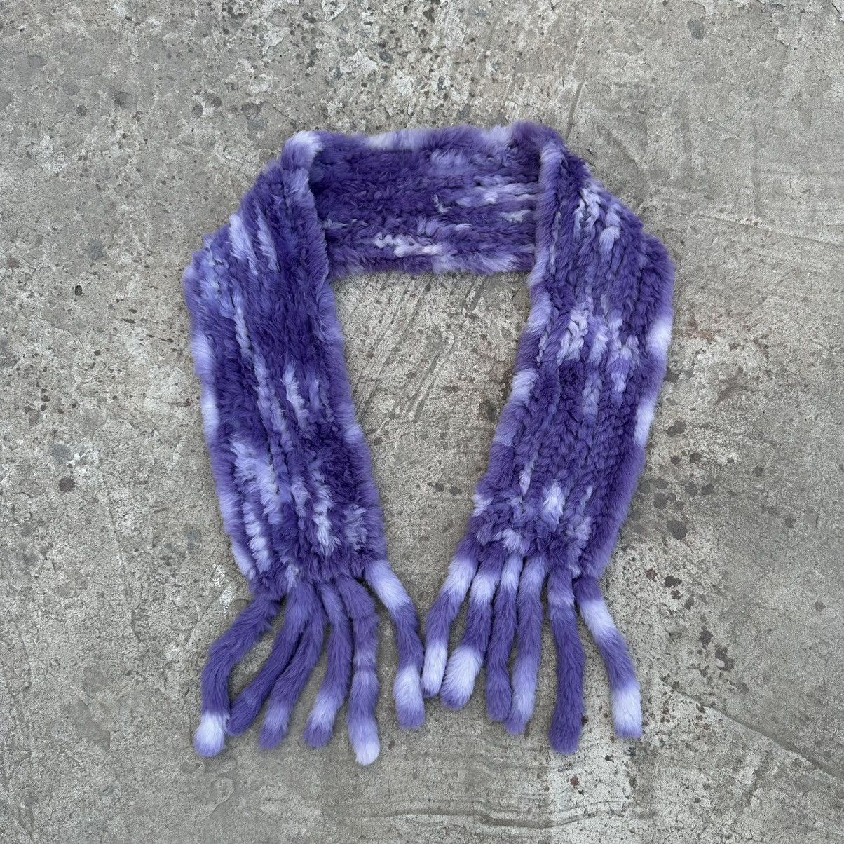 If Six Was Nine × Japanese Brand × Y/Project Vintage Japanese Style Rare Scarves Grunge Avantgarde Y2K Size ONE SIZE - 2 Thumbnail