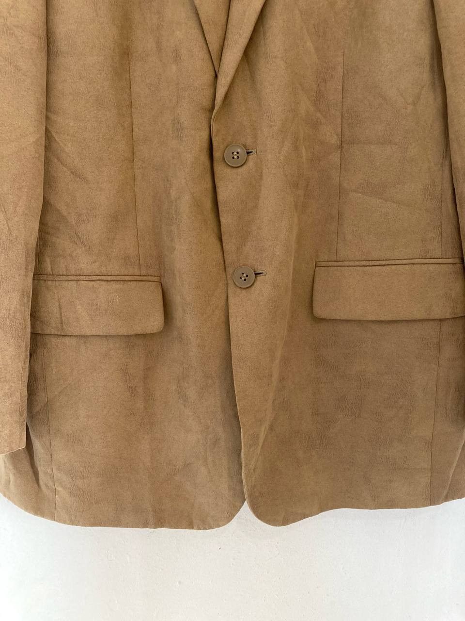 Andrew Fezza Vintage Andrew Fezza Microsuede Blazer Size 40S - 4 Thumbnail