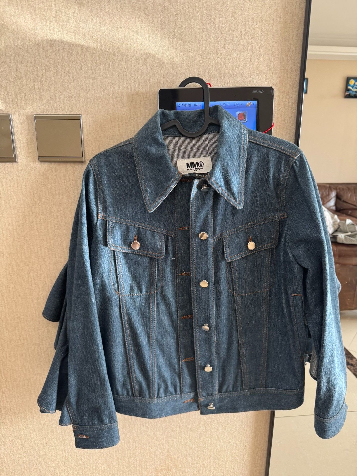 Maison Margiela Maison Margiela Denim jacket 2501-Nextarrow Size XS / US 0-2 / IT 36-38 - 1 Thumbnail