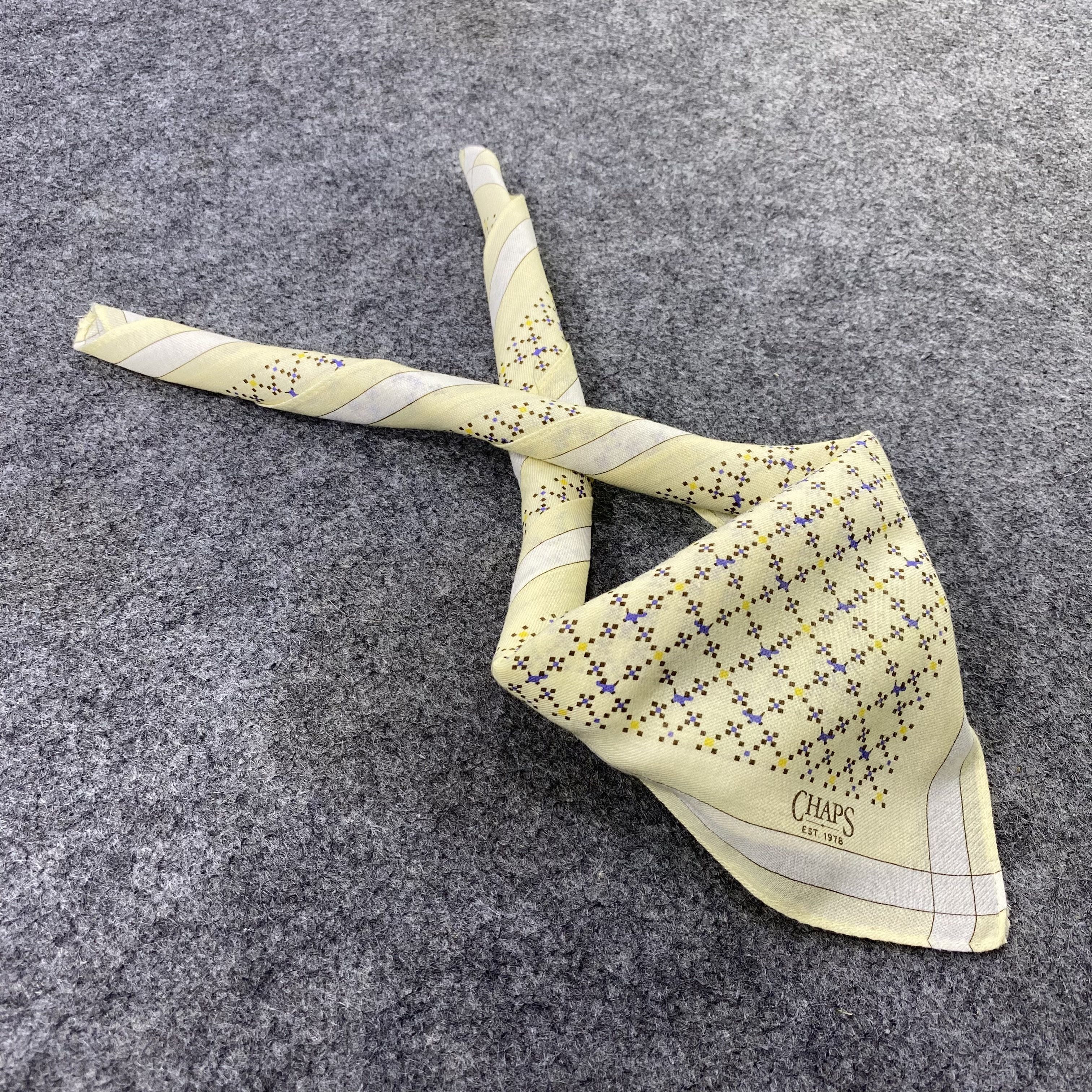 Chaps Chaps Handkerchief Neckerchief Bandana-B1778 Size ONE SIZE - 1 Thumbnail