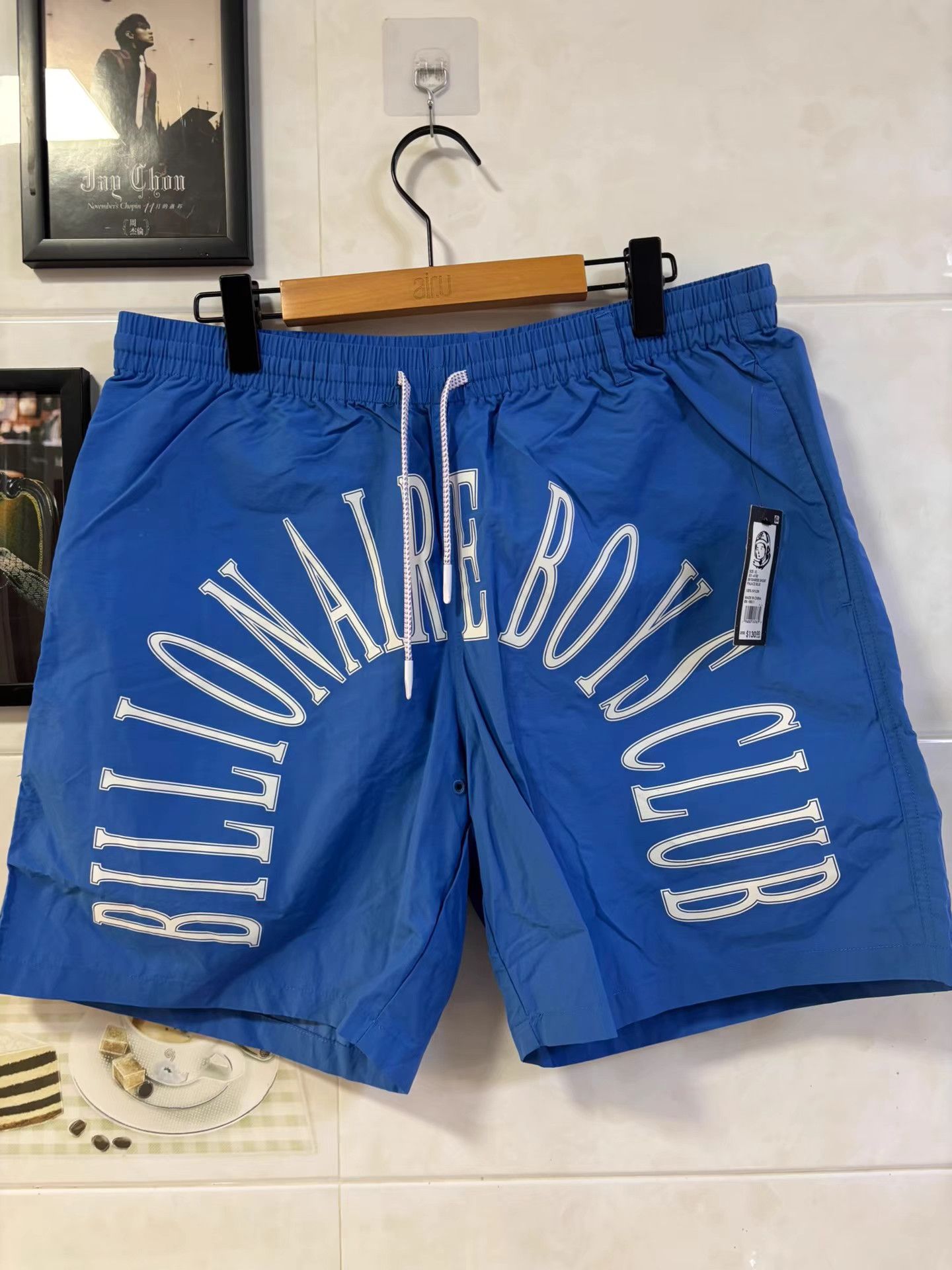 Billionaire Boys Club BBC ICECREAM x Billionaire Boys Club Arch Quick-Dry Shorts Size US 38 / EU 54 - 1 Thumbnail