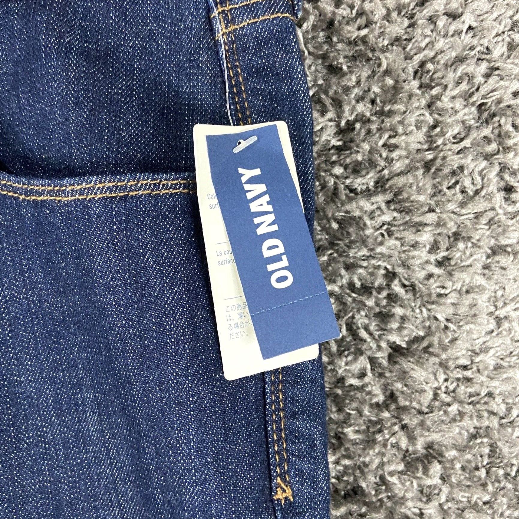 Old Navy OLD NAVY Women's Blue Jeans Shorts The Flirt 16 Medium Size 38" / US 16 / IT 52 - 3 Thumbnail