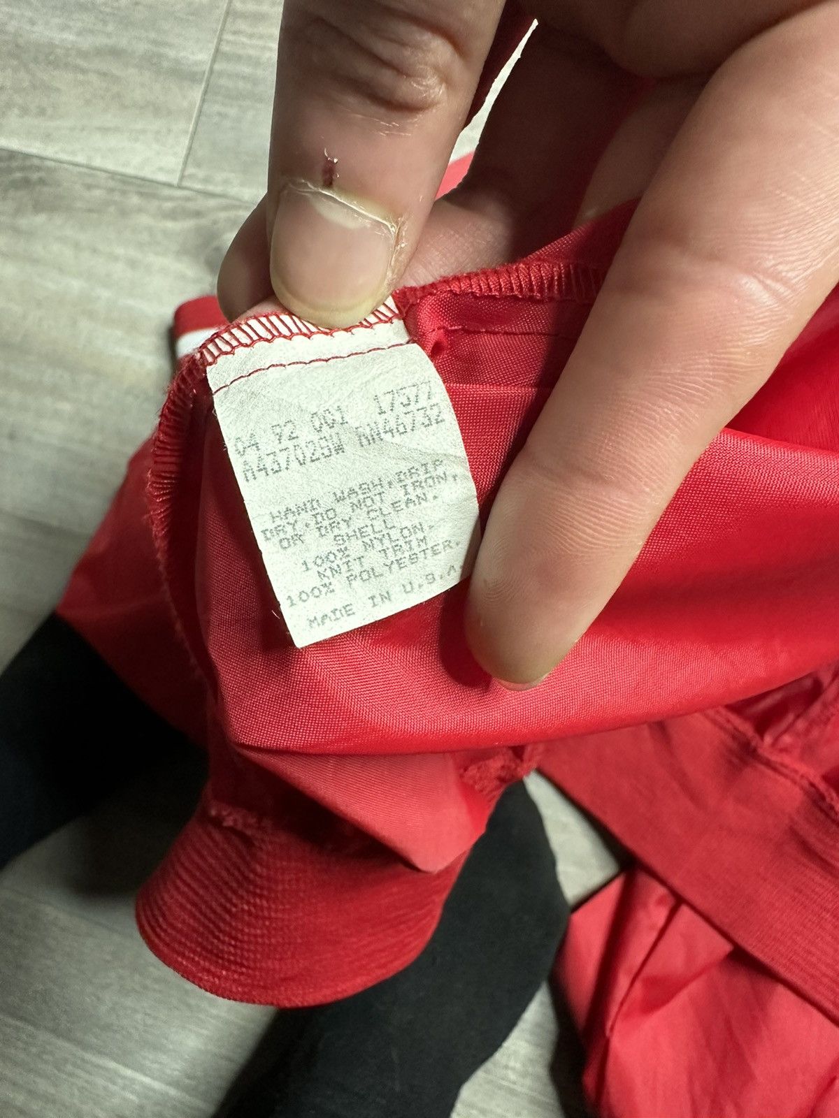 Vintage Vintage 90s Chalk Line Wisconsin Badgers Lightweight Bomber Size US XL / EU 56 / 4 - 7 Thumbnail