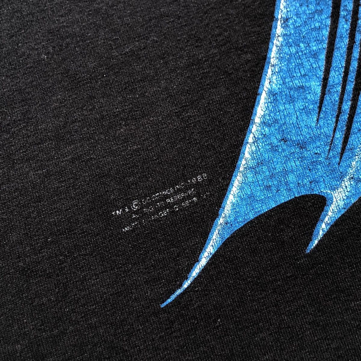 DC Comics × Vintage Vintage "1988" Single Stitch Batman/DC Comics Tee Size US L / EU 52-54 / 3 - 6 Thumbnail