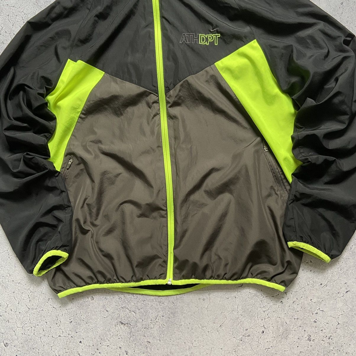 Nike × Vintage Nike Track Set Vintage Jacket and Pants Suit Retro Style Y2K Size US 34 / EU 50 - 5 Thumbnail