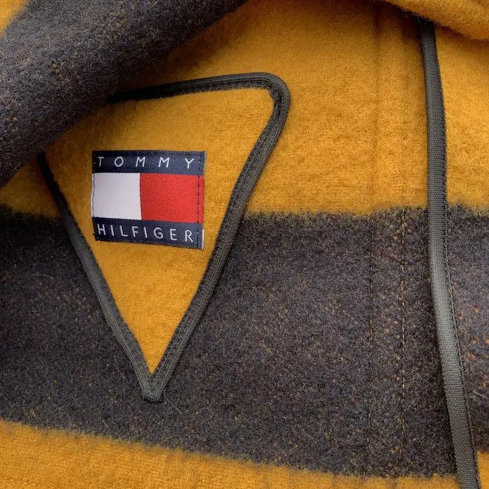 Other MADE IN ENGLAND TOMMY HILFINGER COLOR BLOCK WOOL JACKET Size US L / EU 52-54 / 3 - 6 Thumbnail