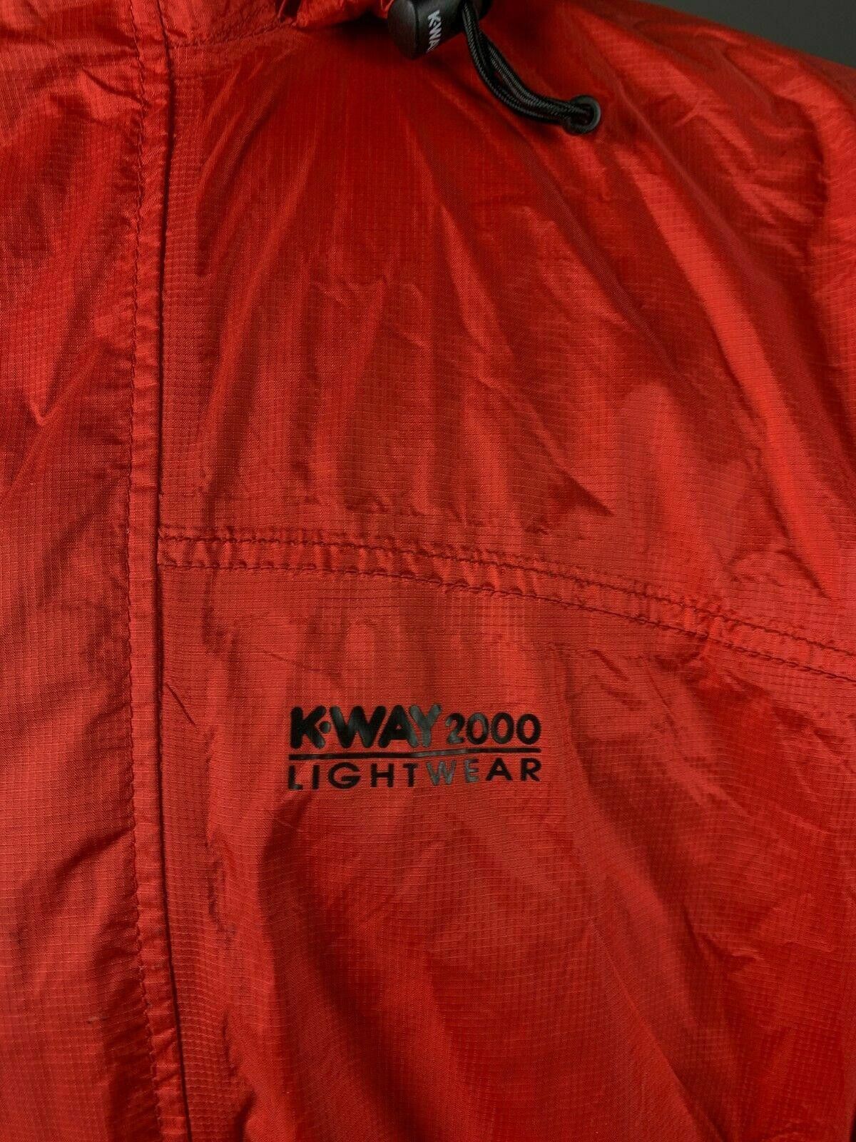 K-Way K-WAY Performance 2000 Ligthwear RedNy lon Jacket Size S Size US S / EU 44-46 / 1 - 4 Thumbnail