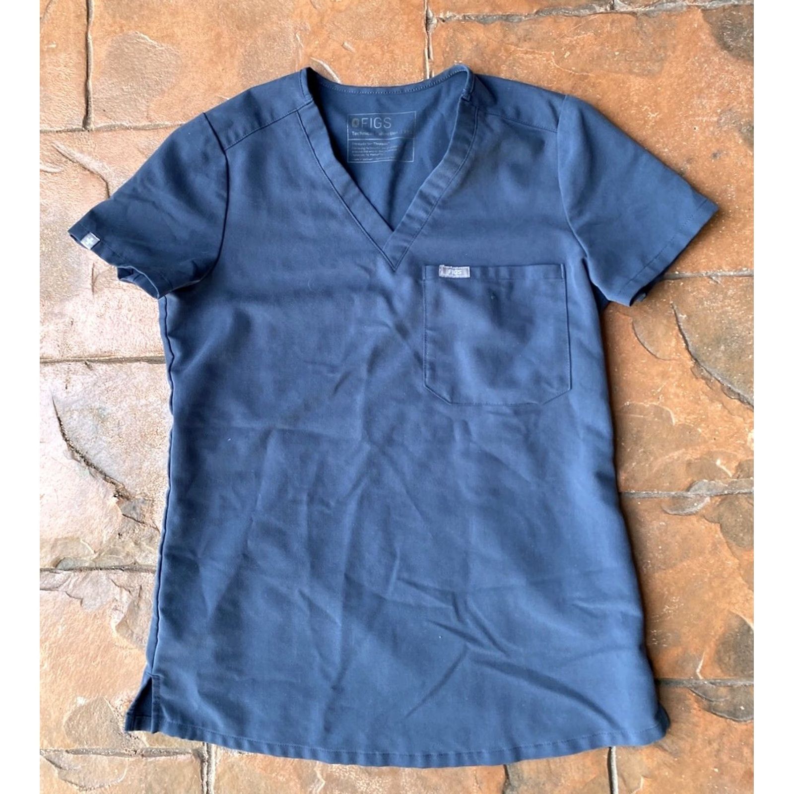 Vintage FIGS Scrub Top Short Sleeve Womens XXS Pocket Lot Of 3 Size XXS / US 00 / IT 34 - 4 Thumbnail