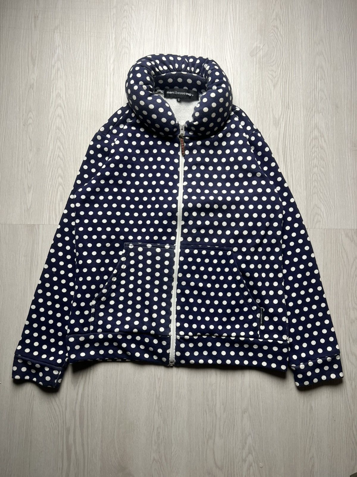 Issey Miyake Mercibeaucoup Issey Miyake Pillow Neck Jacket Size US S / EU 44-46 / 1 - 1 Thumbnail
