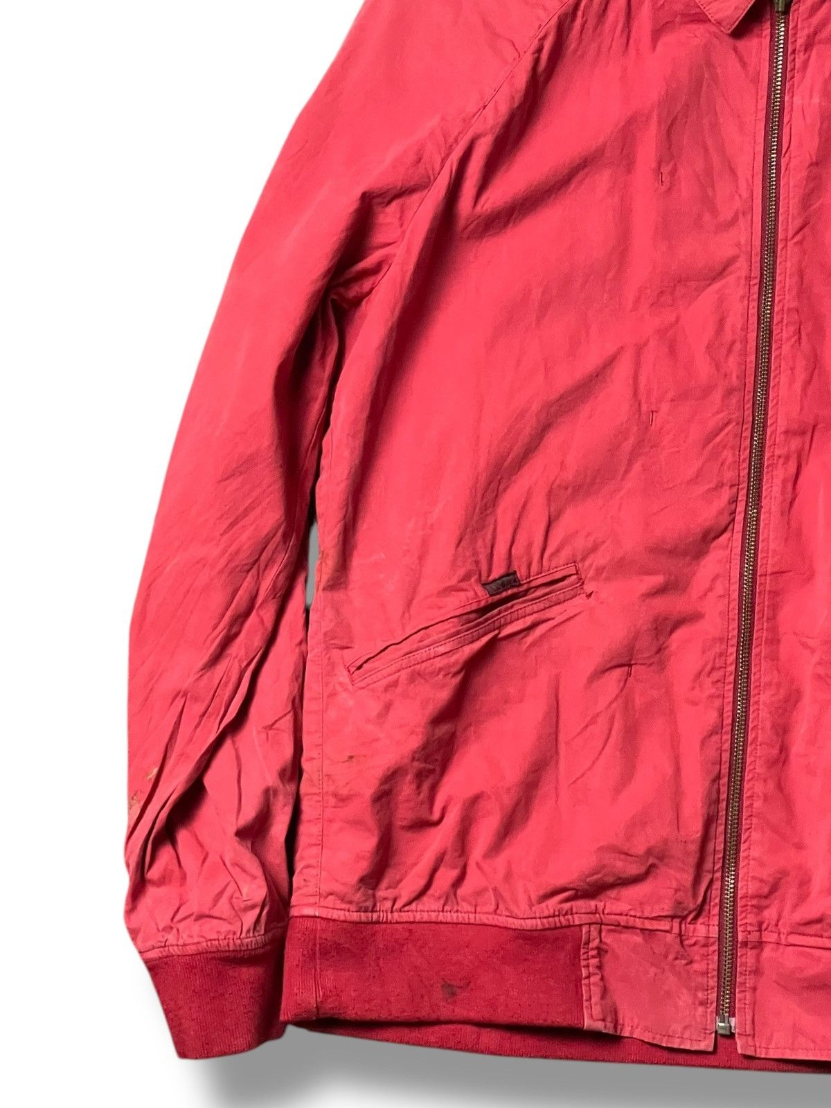 Japanese Brand × Vintage Vintage PAPAS Down Light Zipper Jacket (94) Size US XXS / EU 40 - 4 Thumbnail