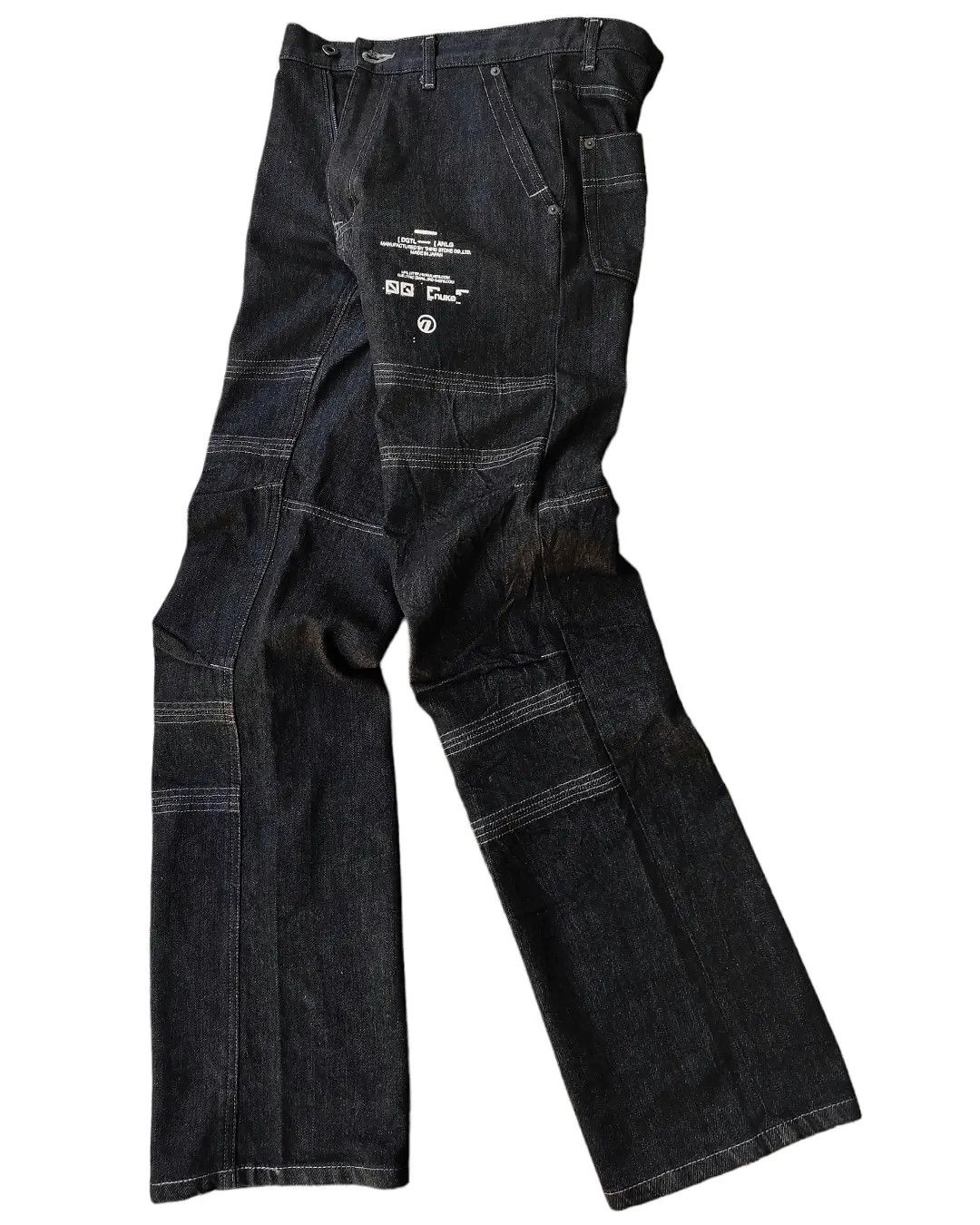 image of Hype Archival [ Nuke ] By Julius Tatsuro Horikawa Designer in Denim, Men's (Size 30)