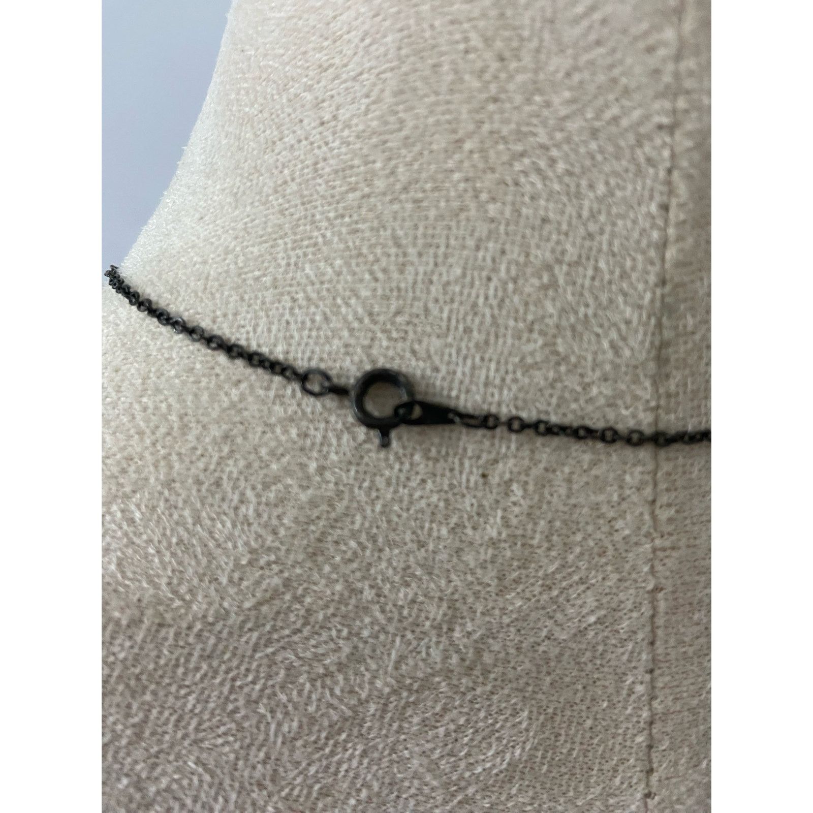 Handmade Vintage cross pendant necklace Size ONE SIZE - 3 Thumbnail