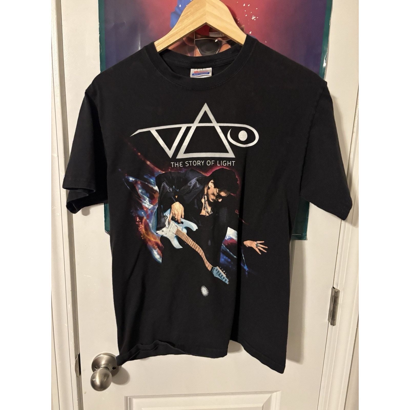 Hanes Steve Vai The Story Of Light Official USA Tour 2012 T- M Size US XL / EU 56 / 4 - 1 Thumbnail