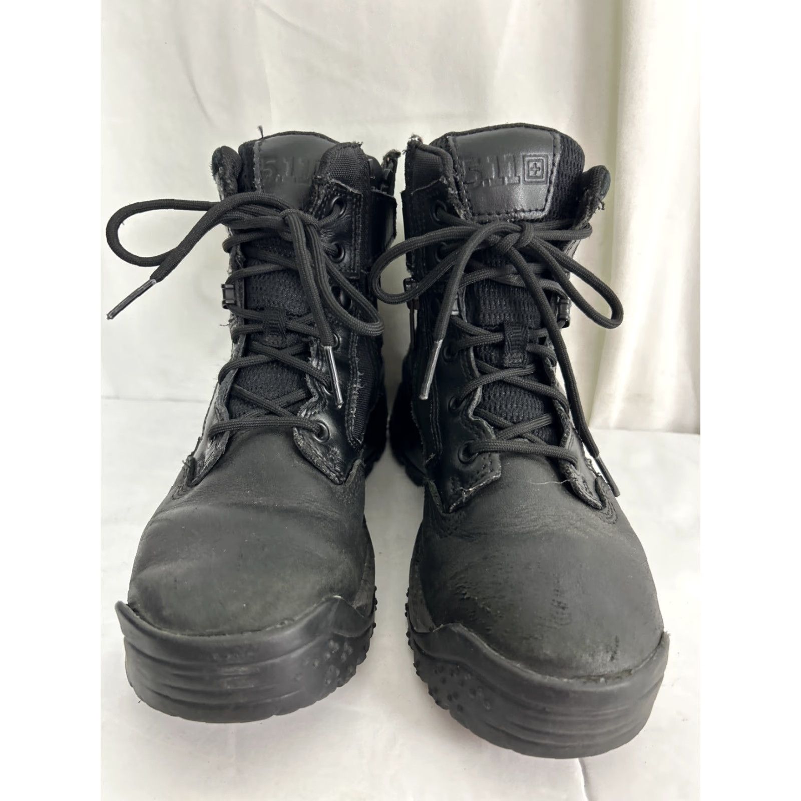 Vintage **5.11 Tactical Womens Size 6 Black Zipper Boot Atac 2.0** User: 5.11 Tactical Womens Size 6 Black Zipper Boot Atac 2.0 Size US 6 / IT 36 - 4 Thumbnail