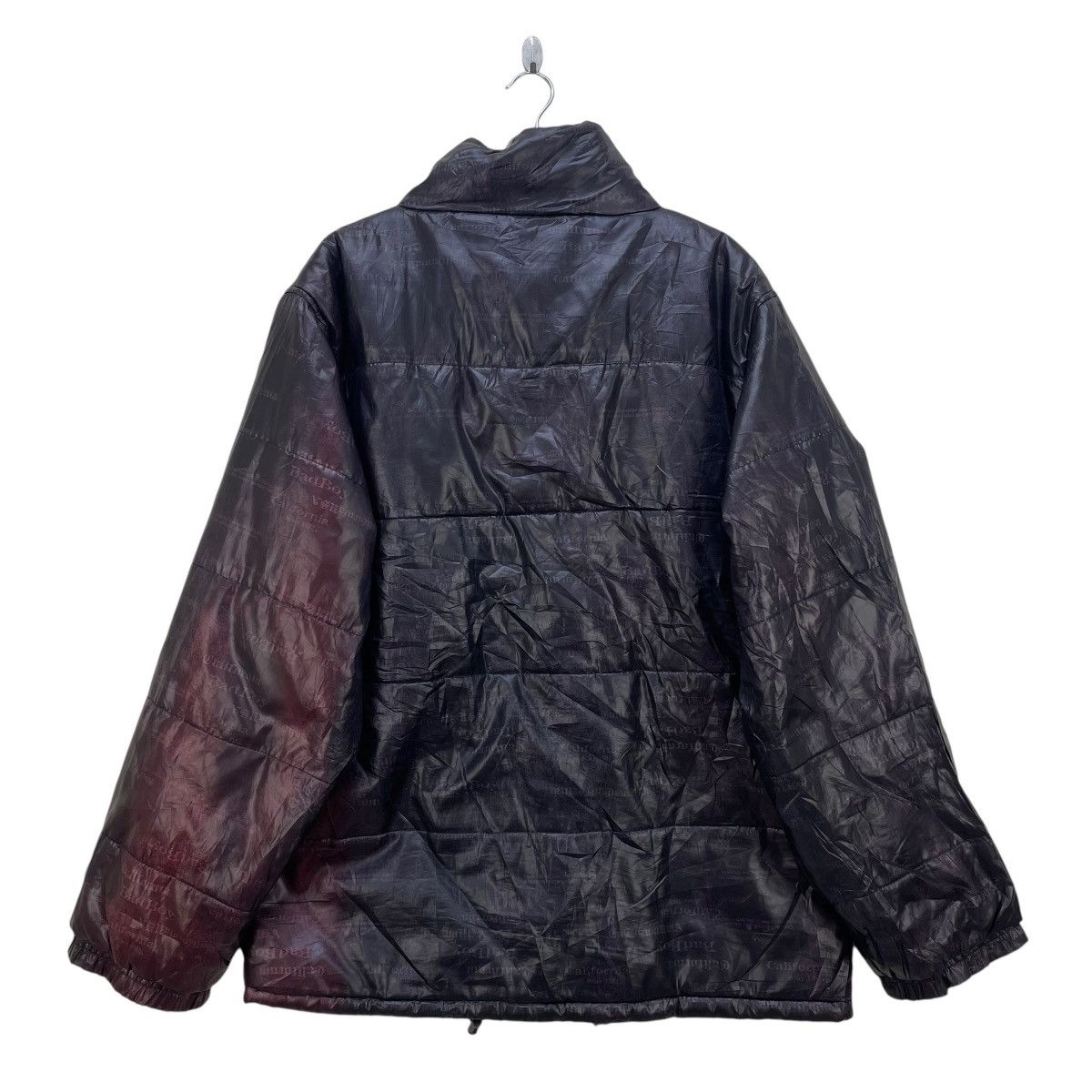 Rap Tees × Vintage Vintage Bad Boy Monogram Puffer Faded Jacket Size US L / EU 52-54 / 3 - 3 Thumbnail