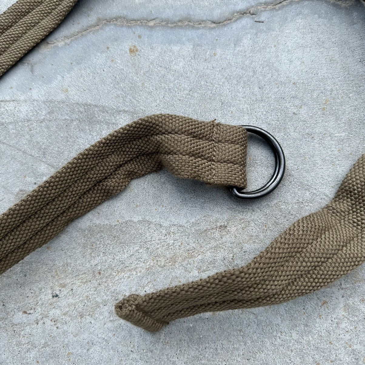 Japanese Brand × Vintage Vintage Japanese Style Knit Belt Grunge Y2K 00s USA Size ONE SIZE - 3 Thumbnail