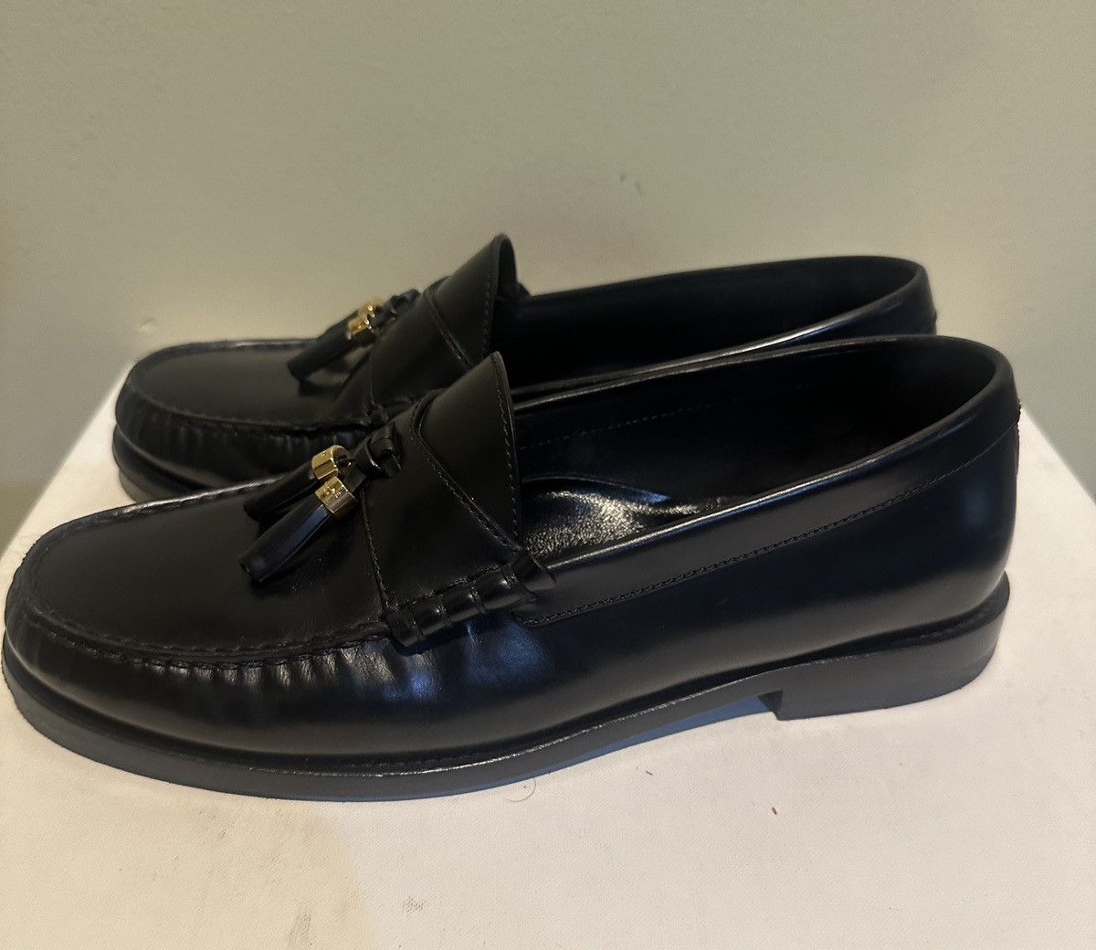 Celine Celine tassel Luco loafers Size US 7 / EU 40 - 2 Thumbnail