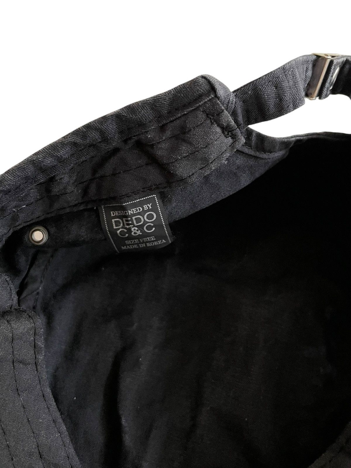 Japanese Brand Vintage HBT Cadet Hat Twofold Style Size ONE SIZE - 9 Thumbnail