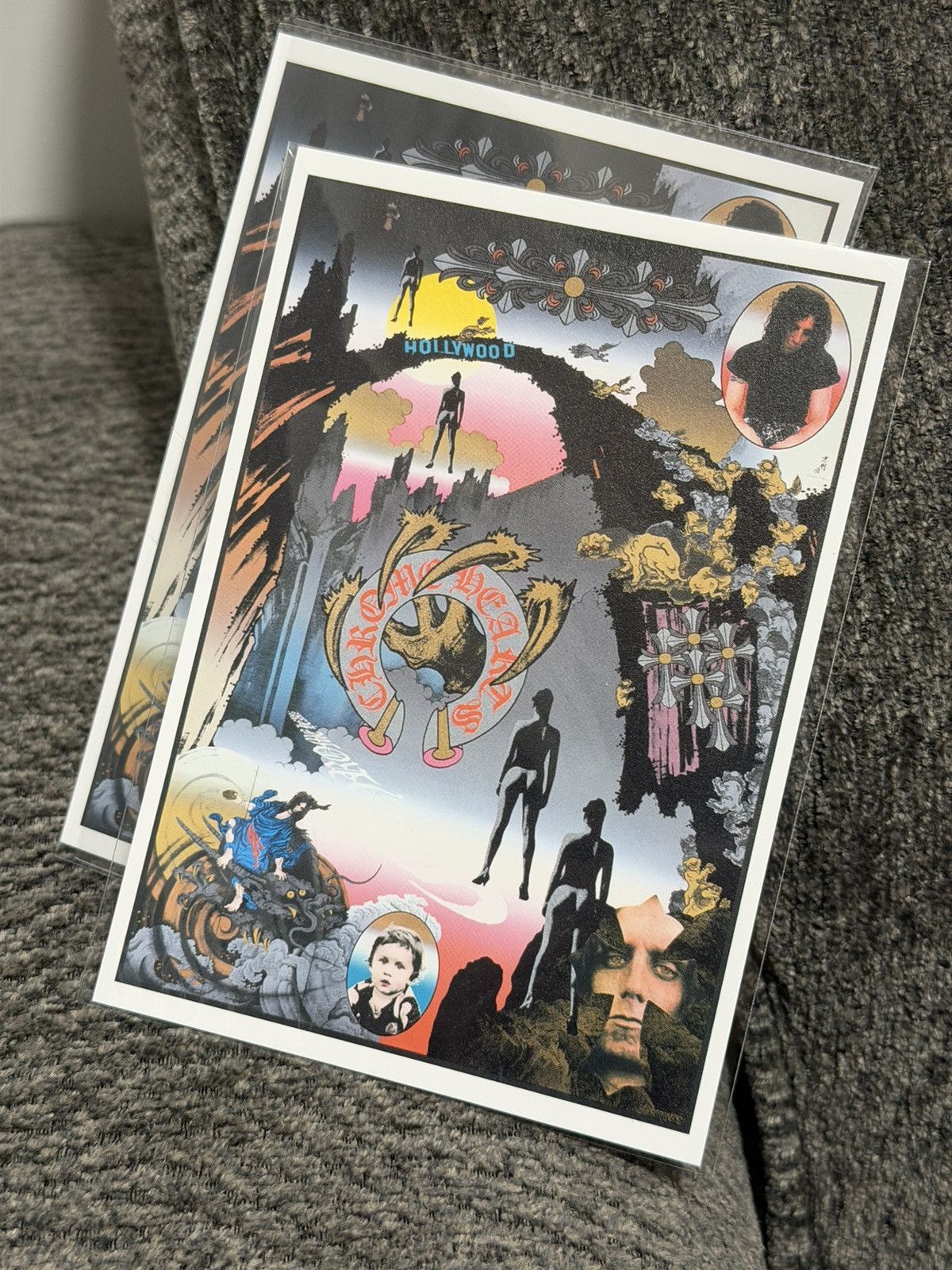 Chrome Hearts Chrome Hearts Post Cards Size ONE SIZE - 1 Thumbnail