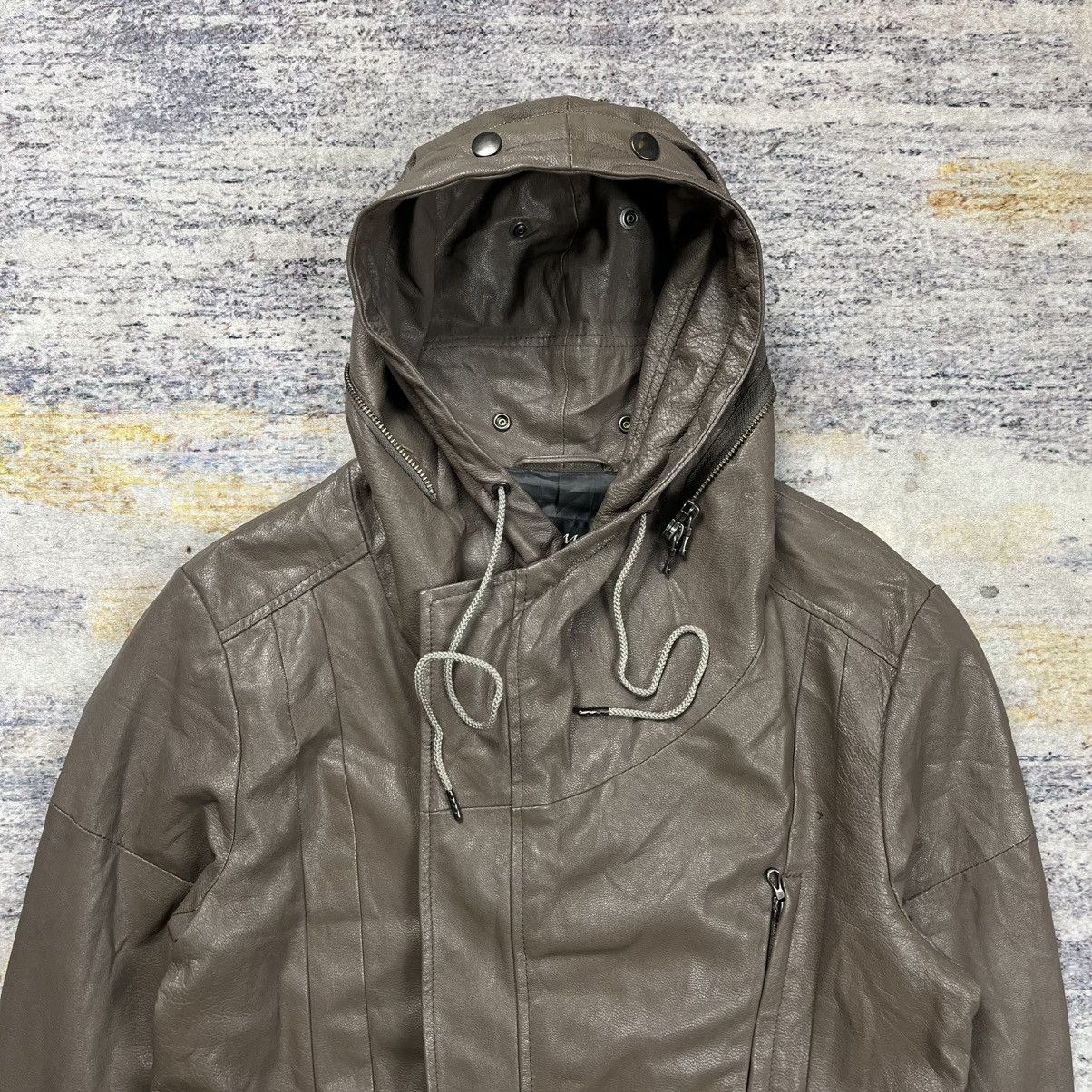 Tornado Mart Tornado Mart multi zipper bono leather jacket vkei style Size US M / EU 48-50 / 2 - 10 Thumbnail