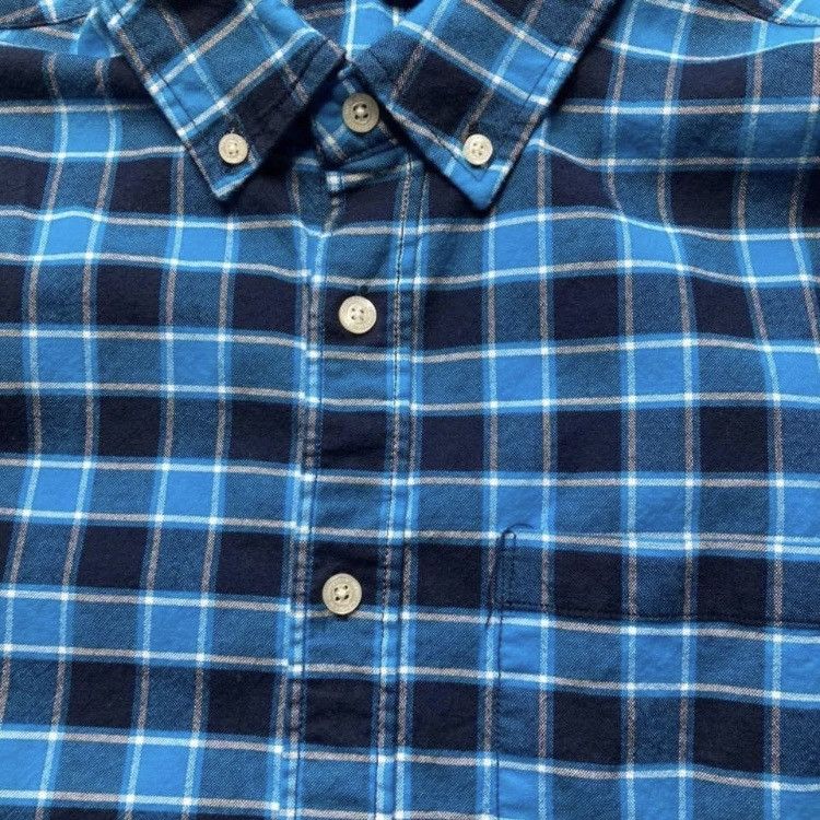 Aeropostale Aeropostale Plaid Flannel Long Sleeve Button Up Shirt Size US M / EU 48-50 / 2 - 2 Thumbnail