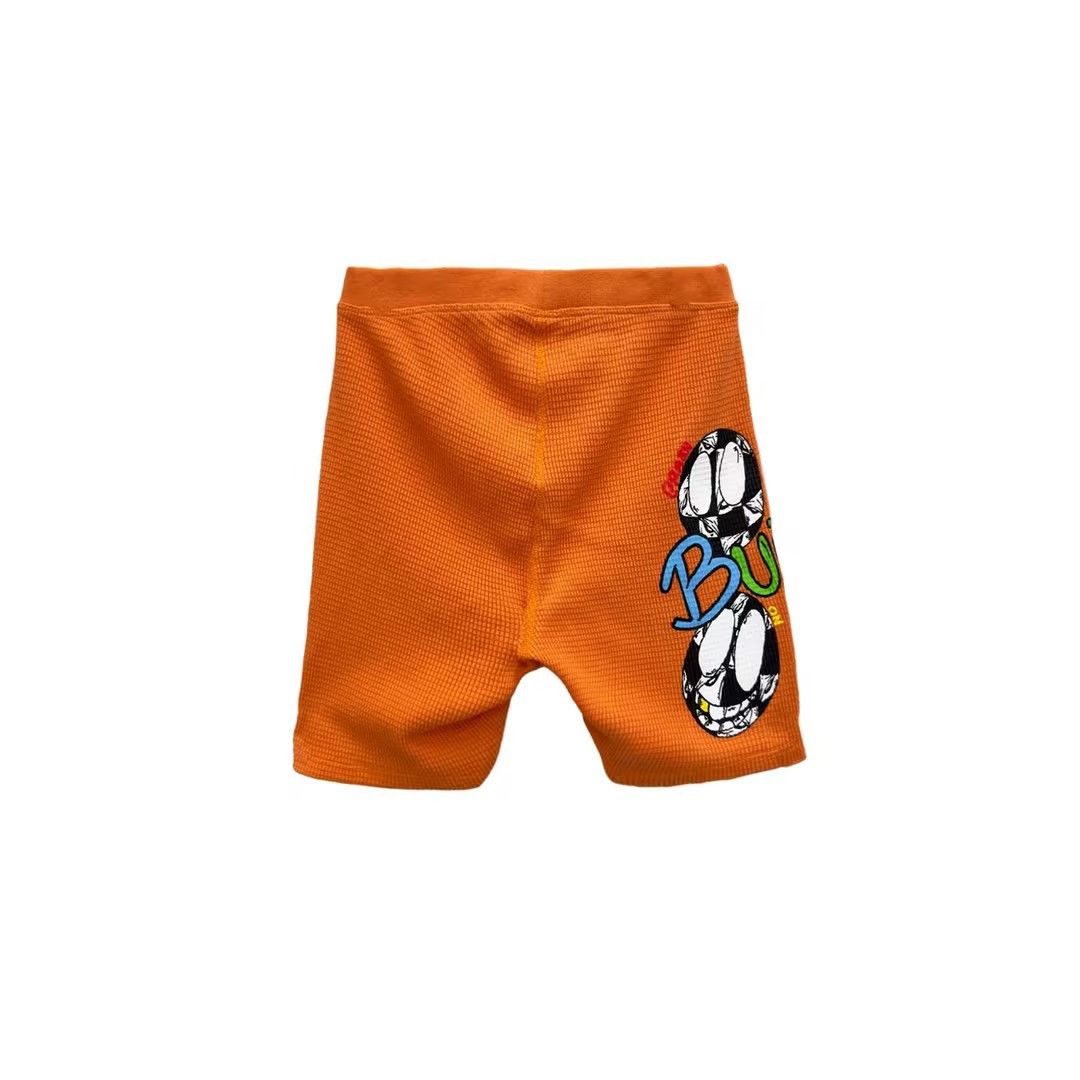 Chrome Hearts Chrome Hearts Matty Boy Graffiti Waffle Shorts Size 24" / US 00 / IT 34 - 2 Thumbnail