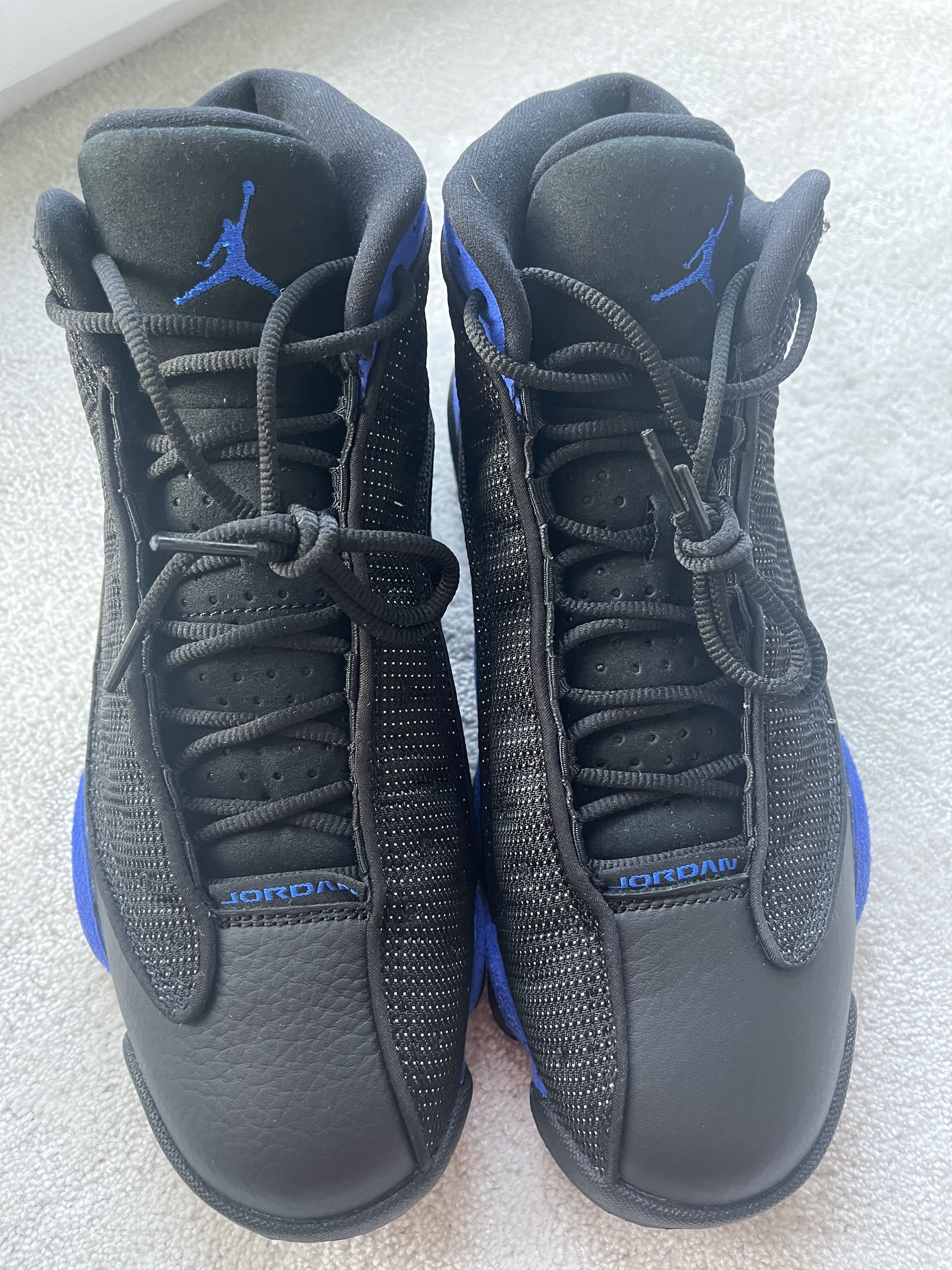Nike Nike Air Jordan 13 Hyper Royal (Black) Size US 9 / EU 42 - 11 Thumbnail
