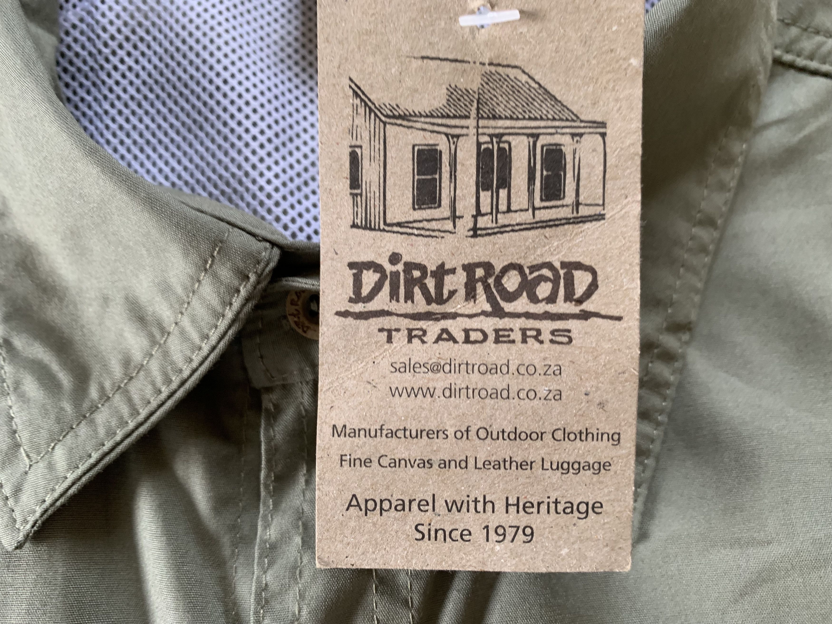 Other Dirt Road Traders Trekking Breathable Long Sleeve Shirt Size US L / EU 52-54 / 3 - 7 Thumbnail