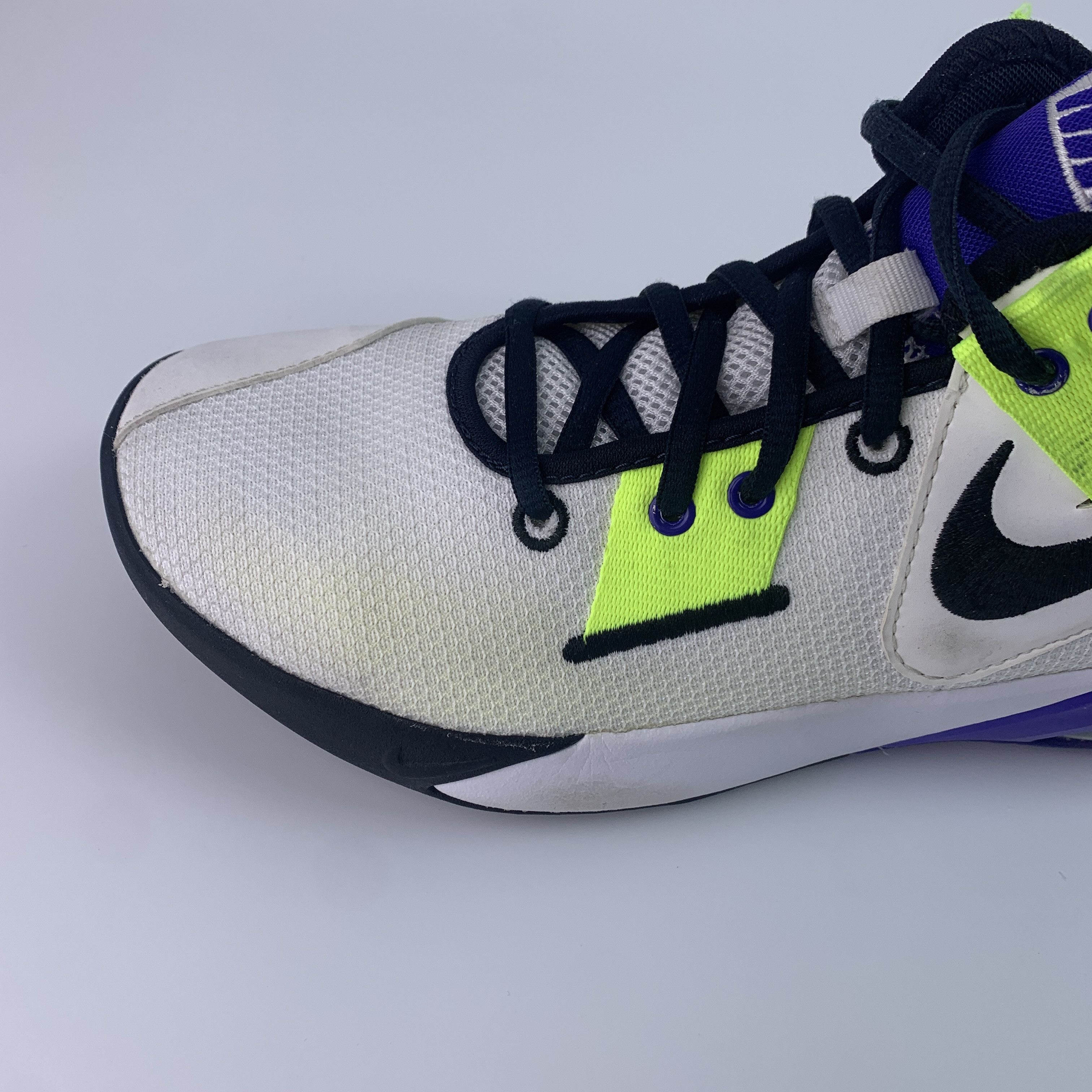 Nike Air Max Impact 2 'White Indigo Burst Volt' CQ9382-102 Size US 7 / EU 40 - 9 Thumbnail