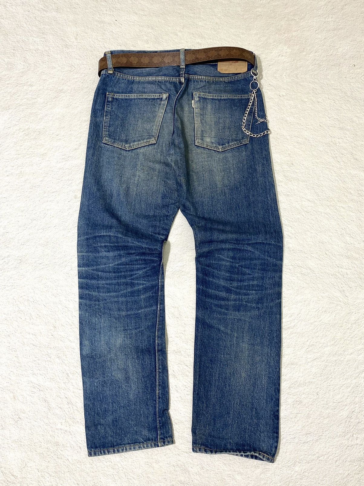Orslow 🔥RARE🔥 Orslow Selvedge Denim Size US 30 / EU 46 - 4 Thumbnail