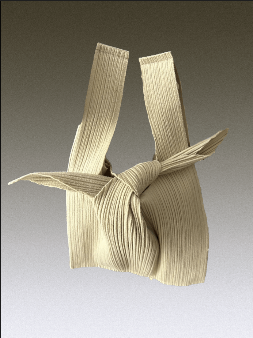 Issey Miyake Issey Miyake Crinkle Bag Size ONE SIZE - 1 Thumbnail