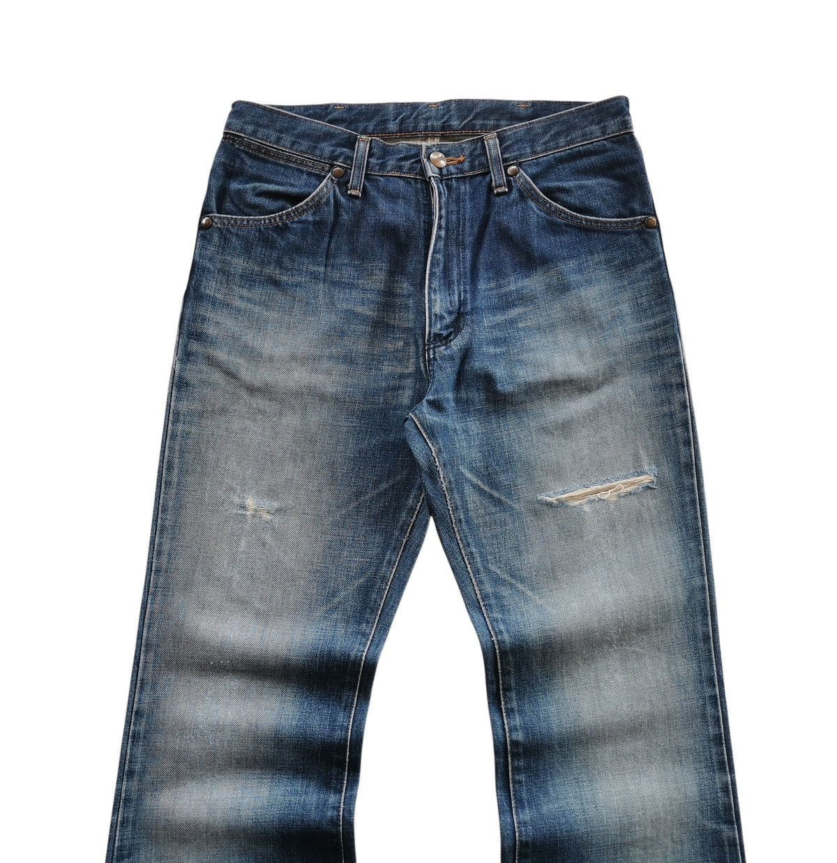 KOZABURO × Wrangler Vintage Wrangler Flare Jeans Size US 30 / EU 46 - 6 Thumbnail