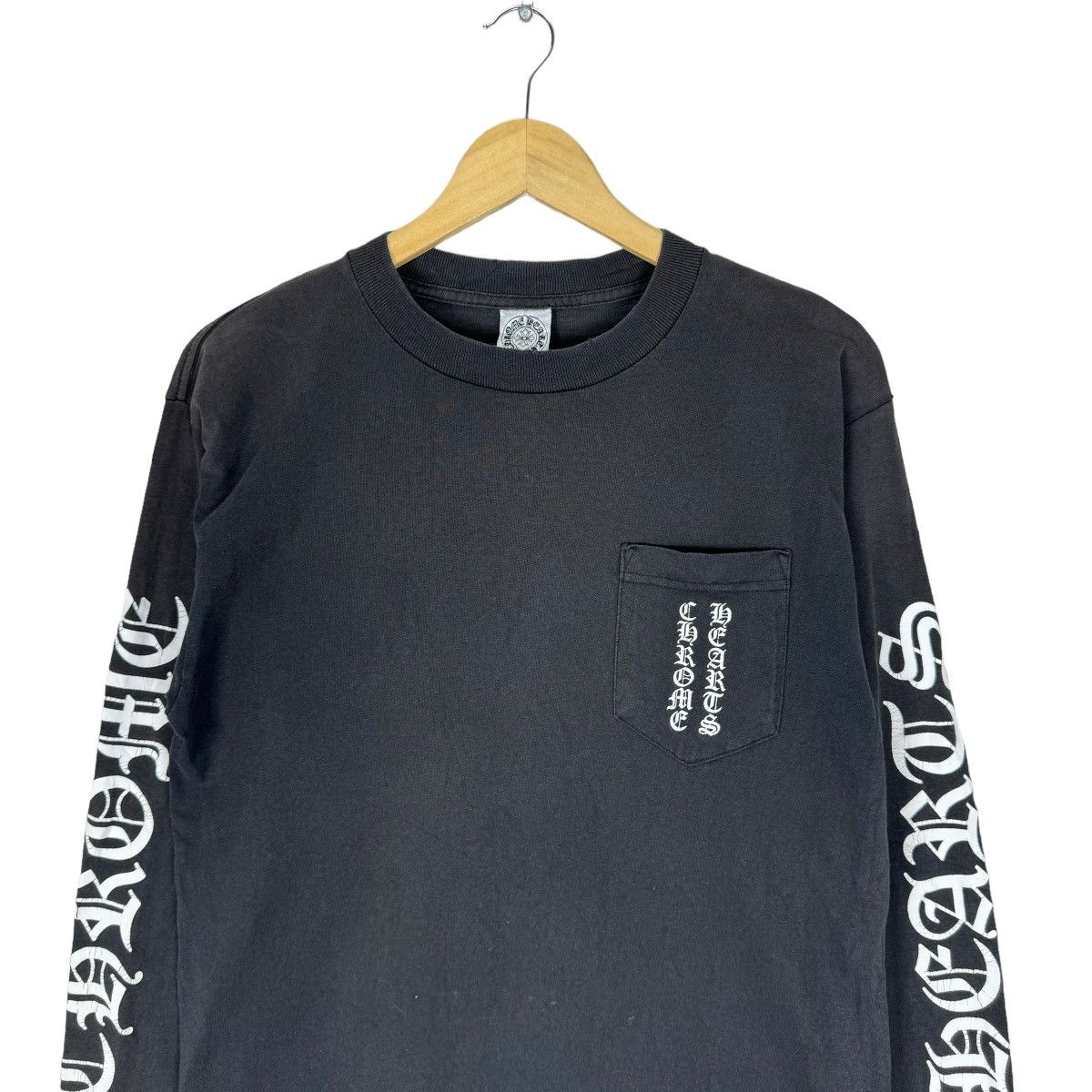Chrome Hearts ☀️CHROME HEARTS SINGLE POCKET LONG SLEEVE Size US M / EU 48-50 / 2 - 3 Thumbnail