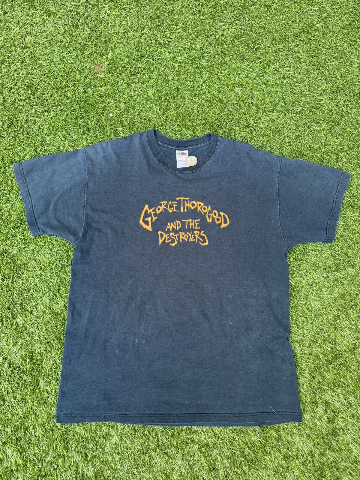 Band Tees × Vintage Vintage bad to the bone George thorogood tee Size US XL / EU 56 / 4 - 3 Thumbnail