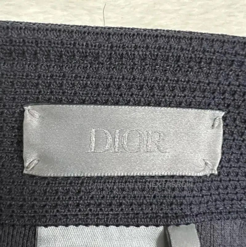 Dior Dior Gray Cotton Men's Summer Shorts . Size US 27 - 3 Thumbnail