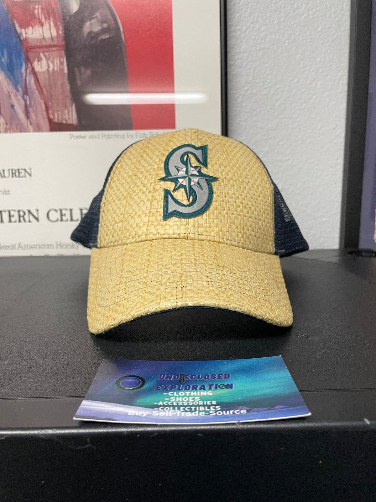 MLB Seattle Mariners woven hat Size ONE SIZE - 1 Thumbnail