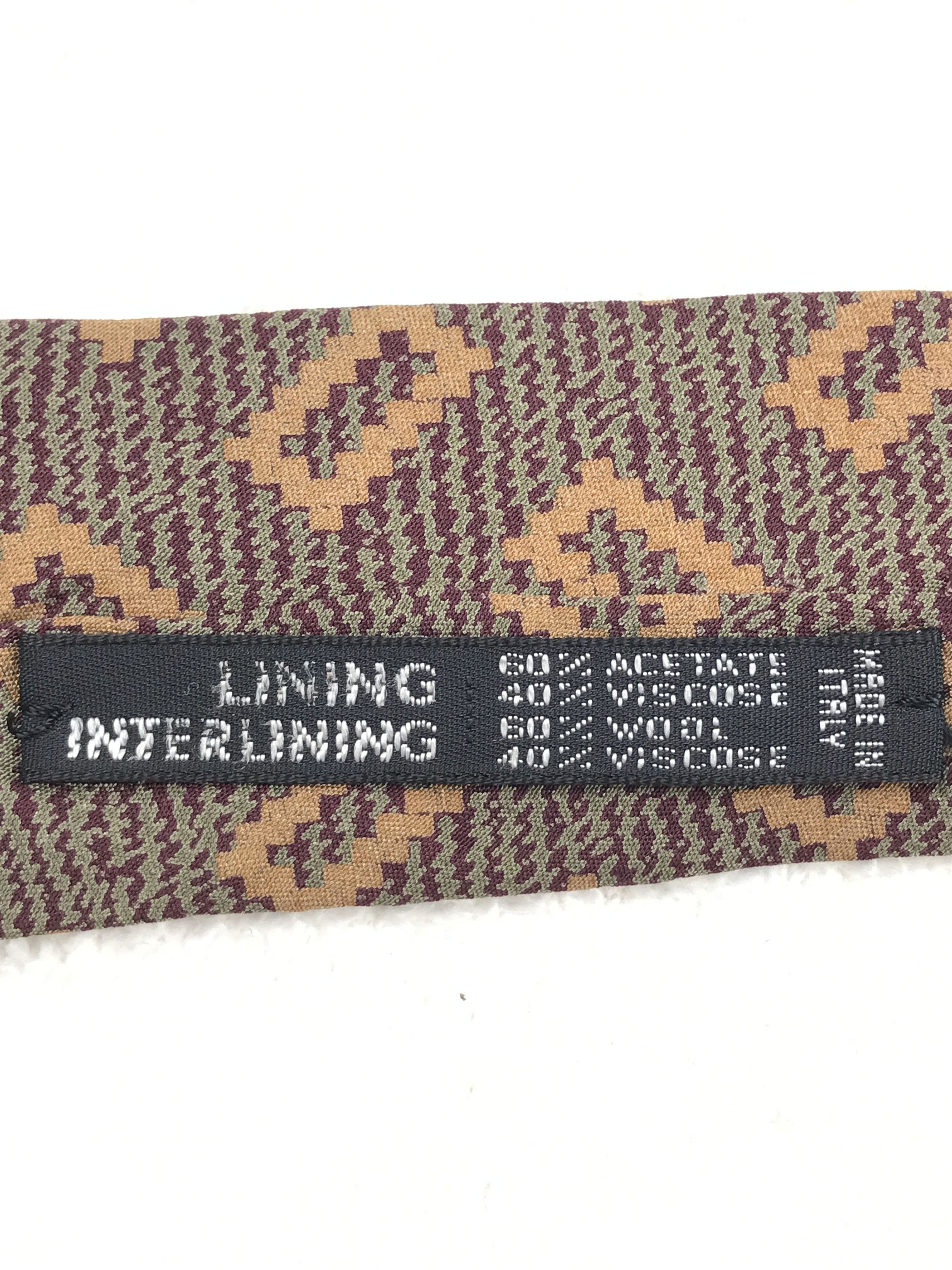 Emporio Armani × Vintage Vintage Emporio Armani Silk Necktie Size ONE SIZE - 7 Thumbnail