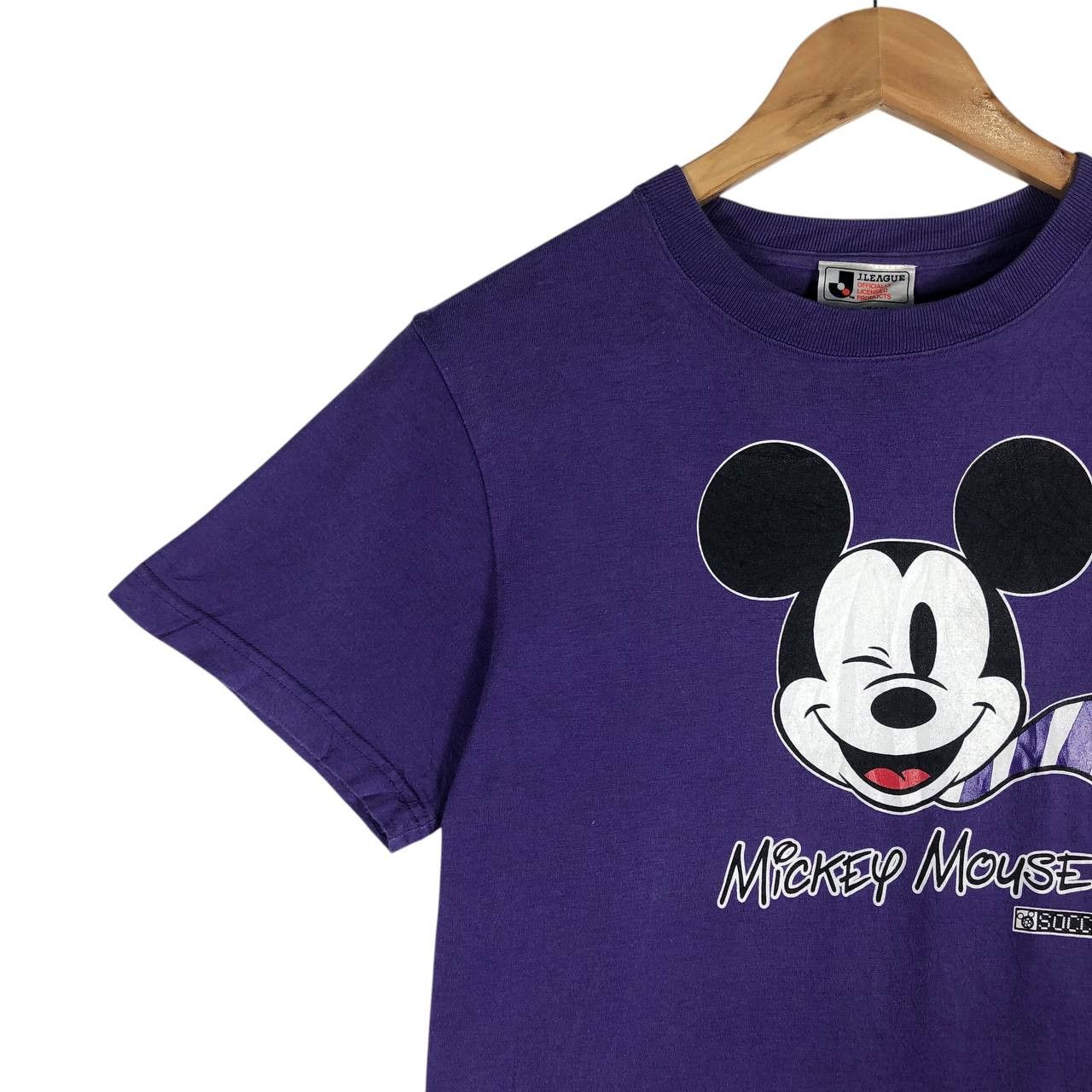 Disney Vintage Disney Mickey Mouse Soccer J-League T-Shirt Size US S / EU 44-46 / 1 - 3 Thumbnail