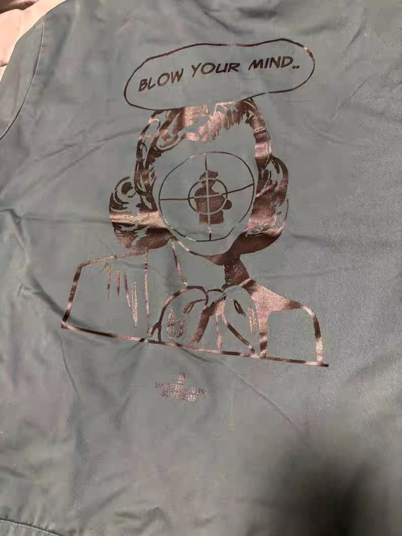 Public Enemy × Supreme × Undercover Ss18 supreme x undercover x public enemy work jacket Size US L / EU 52-54 / 3 - 2 Thumbnail