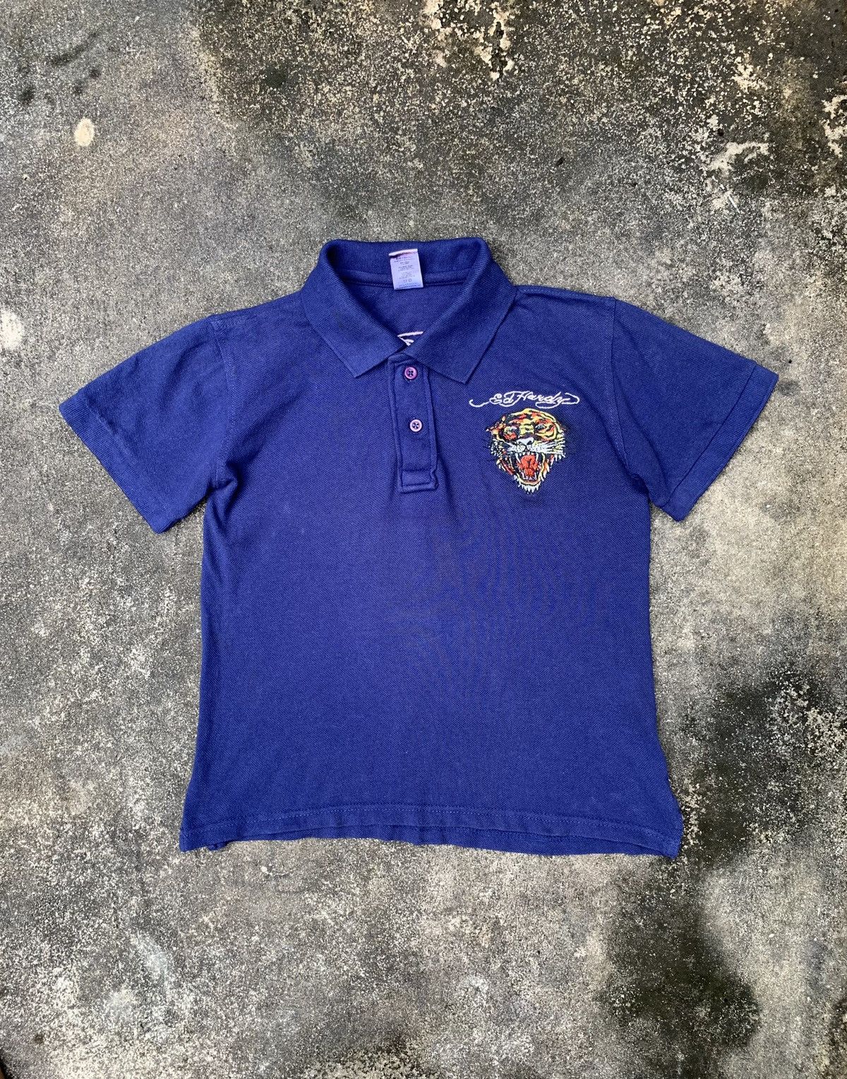 Ed Hardy Ed Hardy by Christian Audigier Polo Shirts Size L / US 10 / IT 46 - 1 Thumbnail