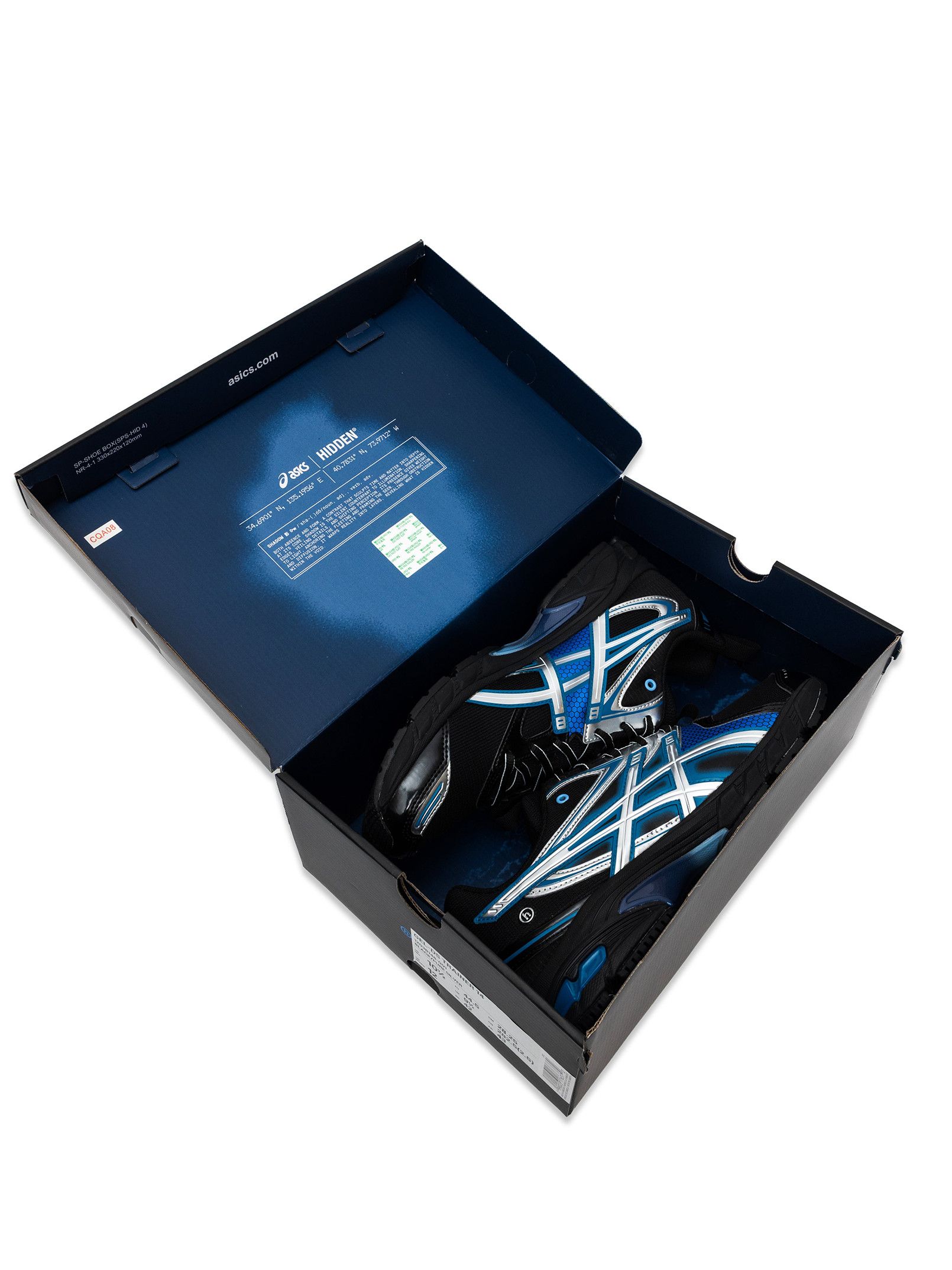 Asics × HIDDEN Hidden NY x ASICS Gel DS Trainer 14 'Dusk' Size US 10.5 / EU 43-44 - 5 Thumbnail