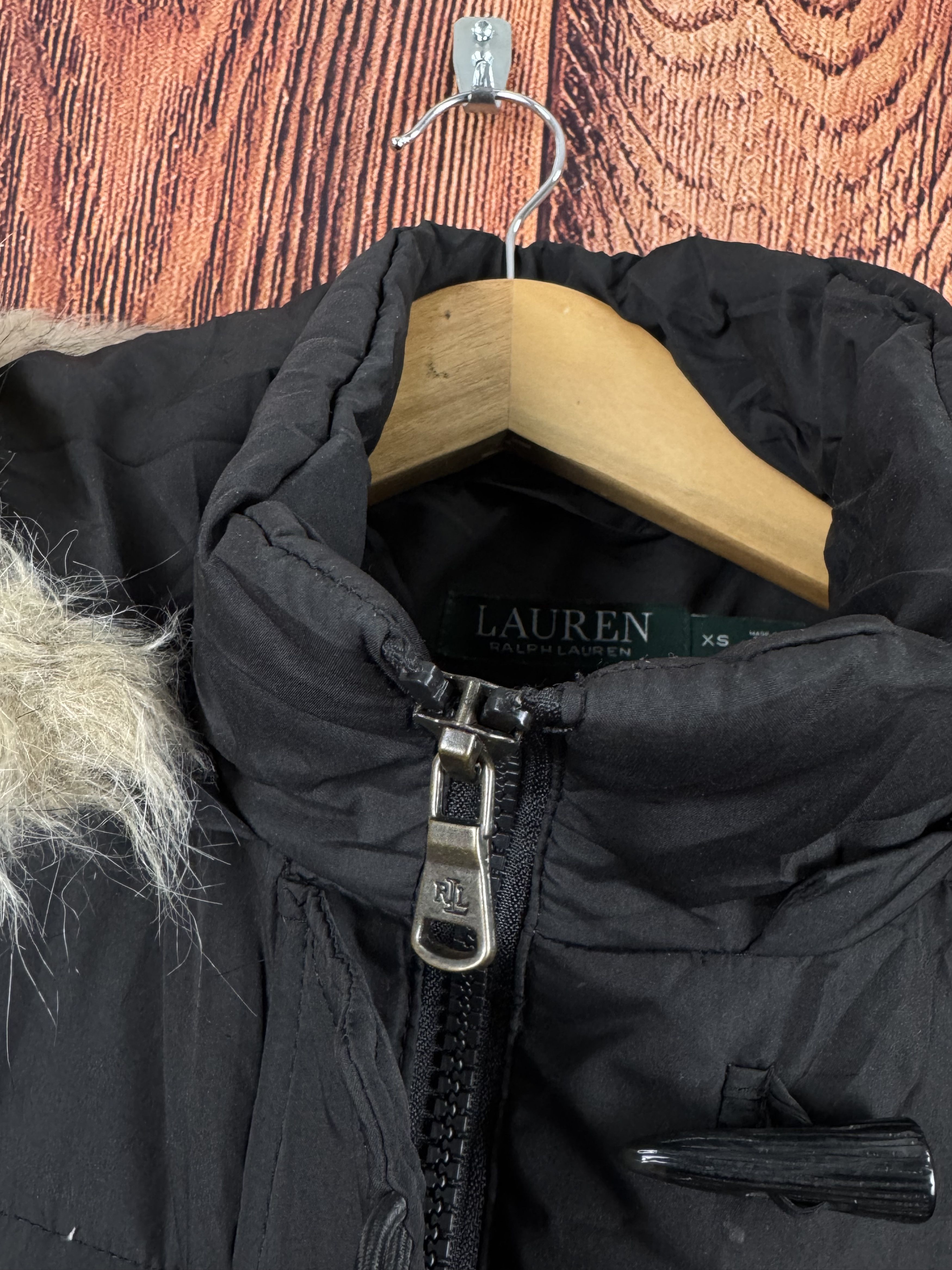 Lauren Ralph Lauren Lauren Ralph Lauren Down Hooded Black Puffer Women's Jacket Size XS / US 0-2 / IT 36-38 - 4 Thumbnail
